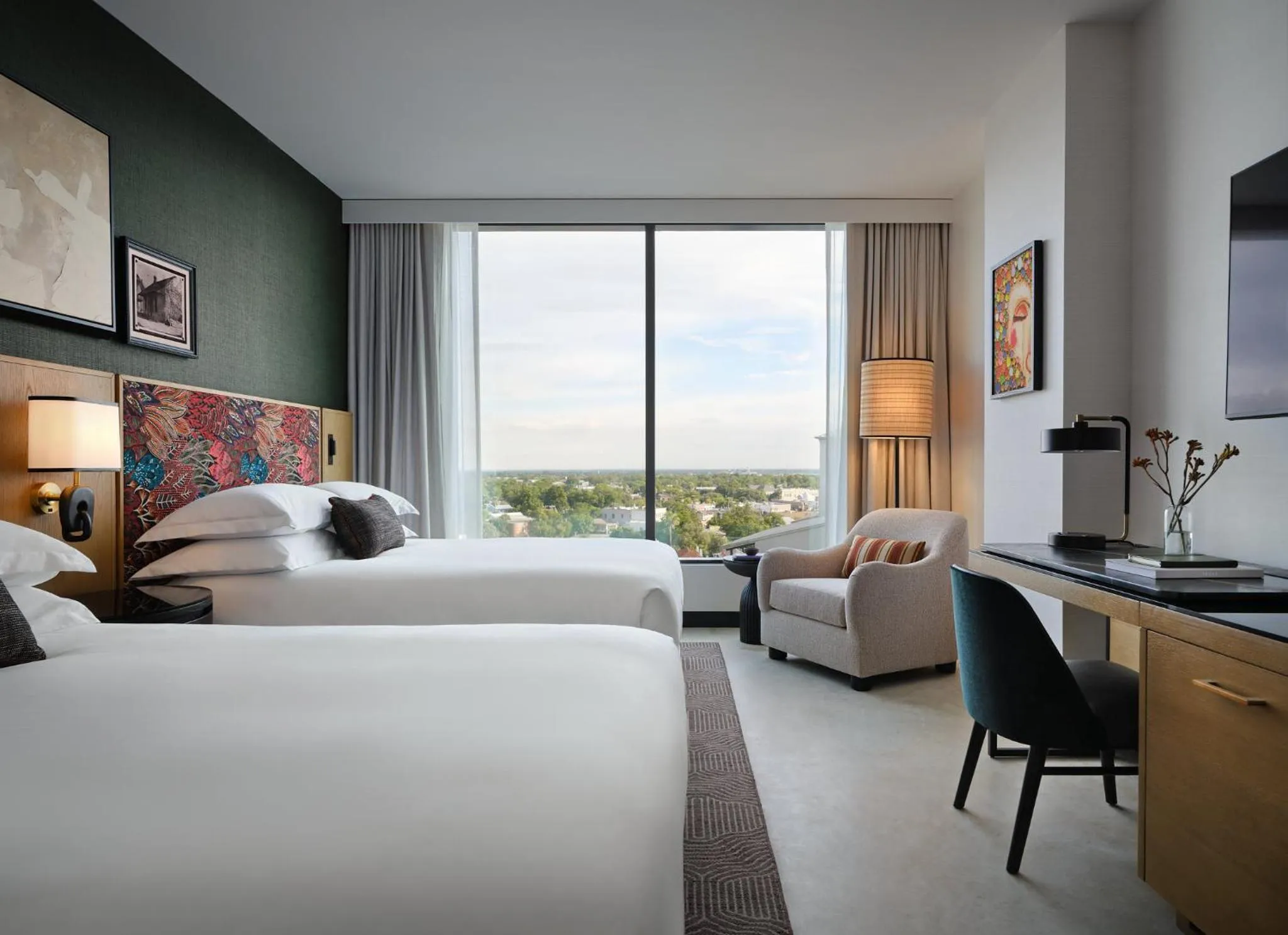 Photo of the whole room, Bed in Kimpton Santo San Antonio - Riverwalk by IHG