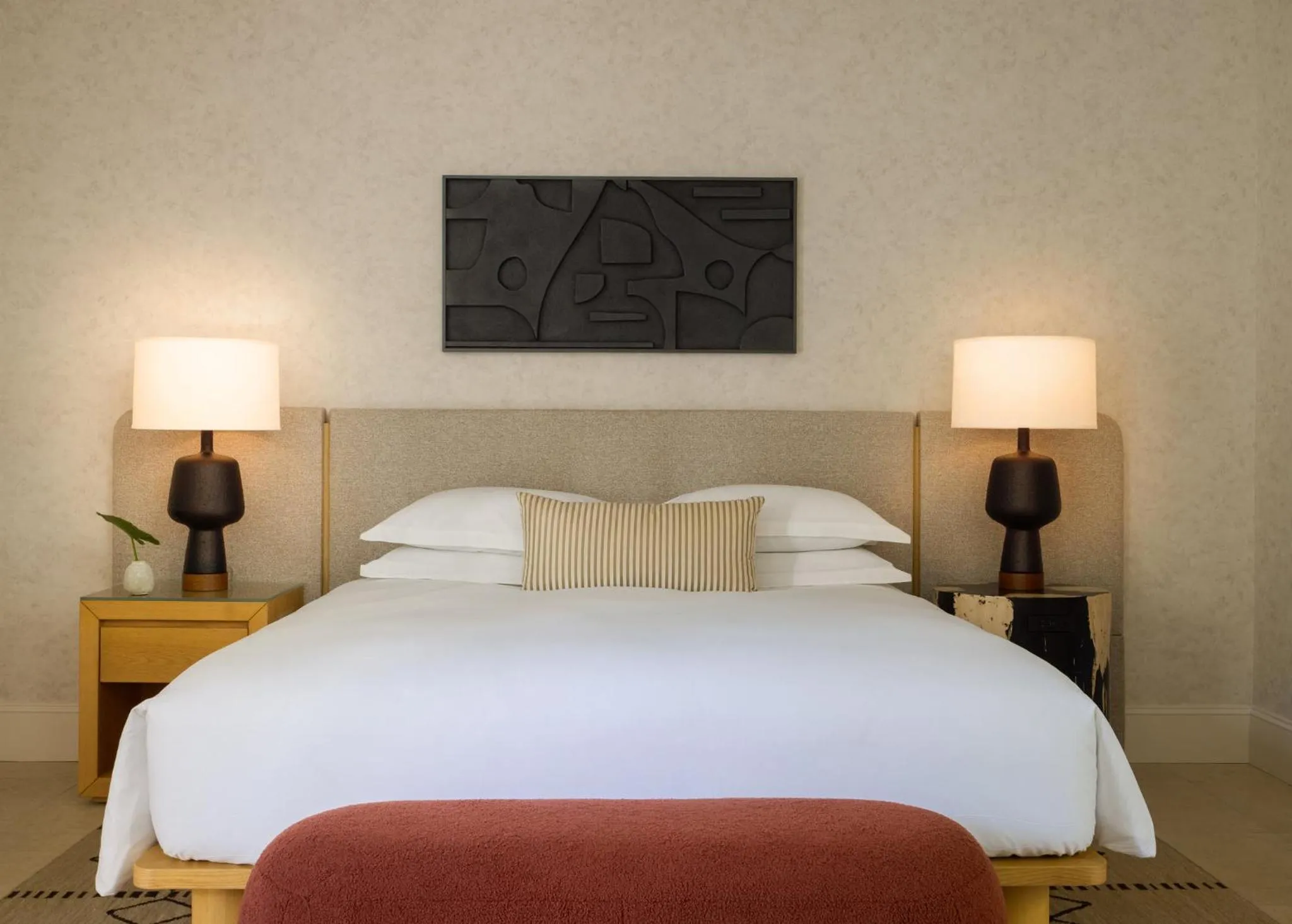 Bedroom, Bed in Kimpton Santo San Antonio - Riverwalk by IHG
