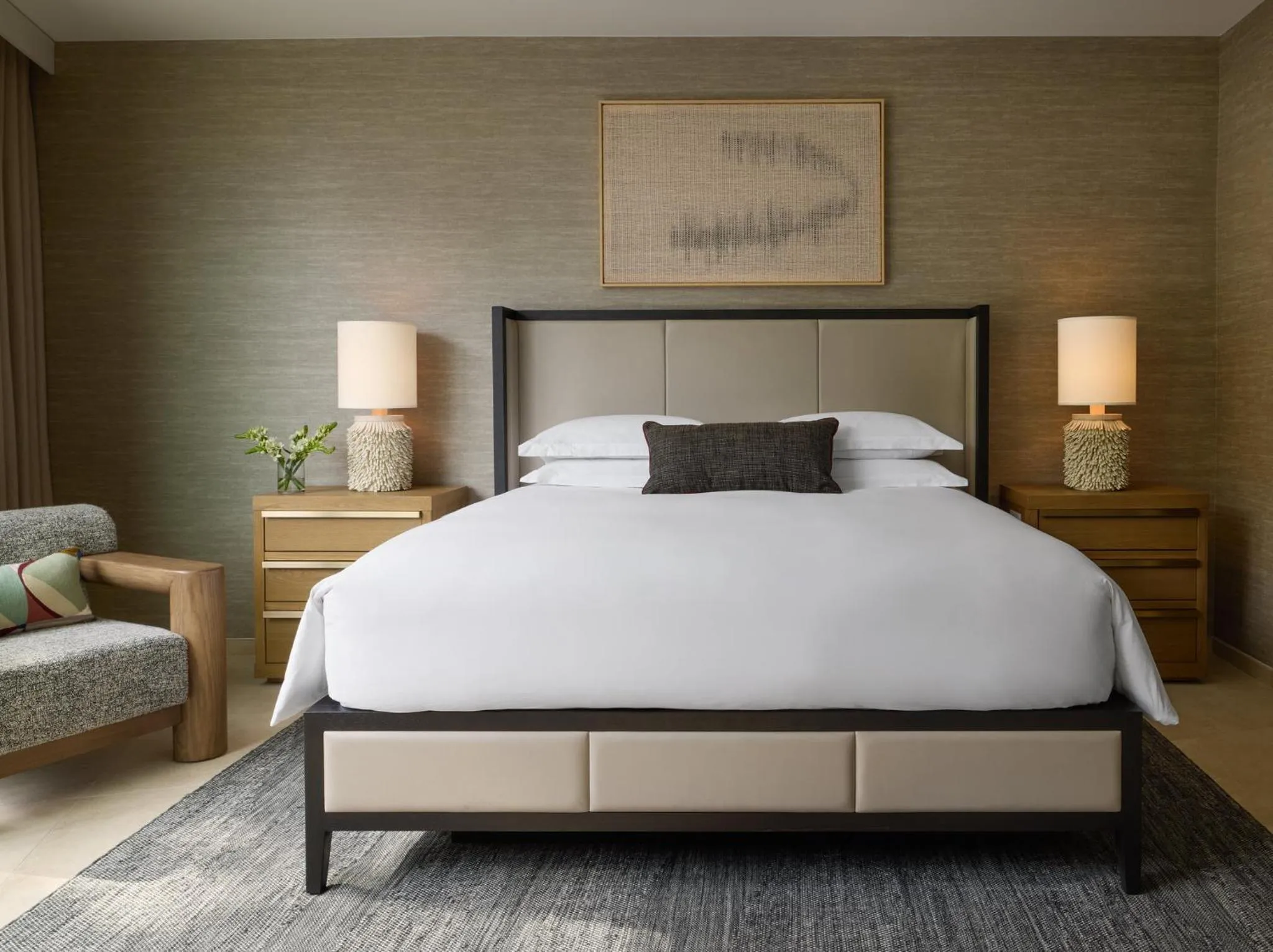 Bedroom, Bed in Kimpton Santo San Antonio - Riverwalk by IHG
