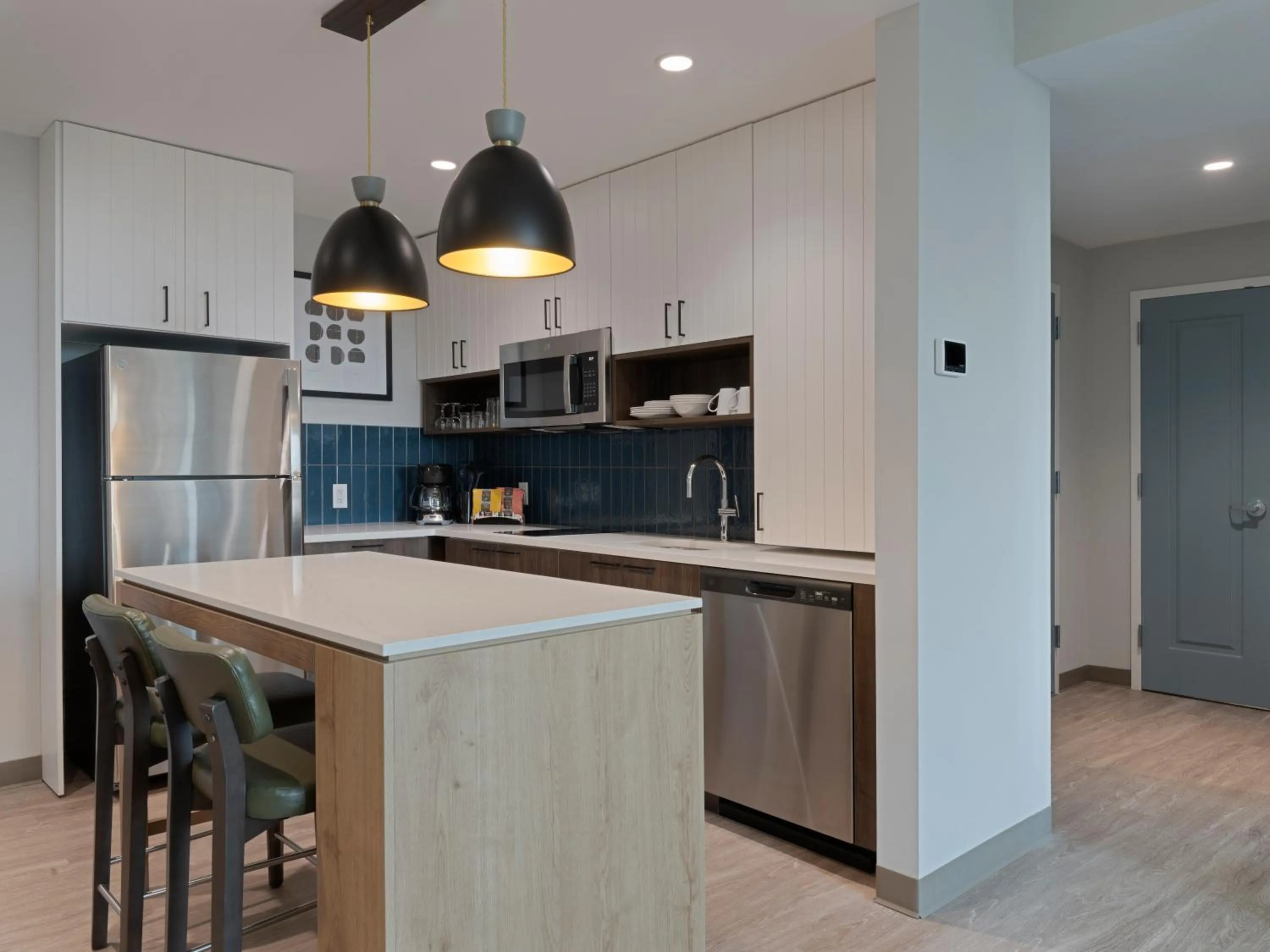 kitchen in Staybridge Suites Miramar Beach - Sandestin Area by IHG