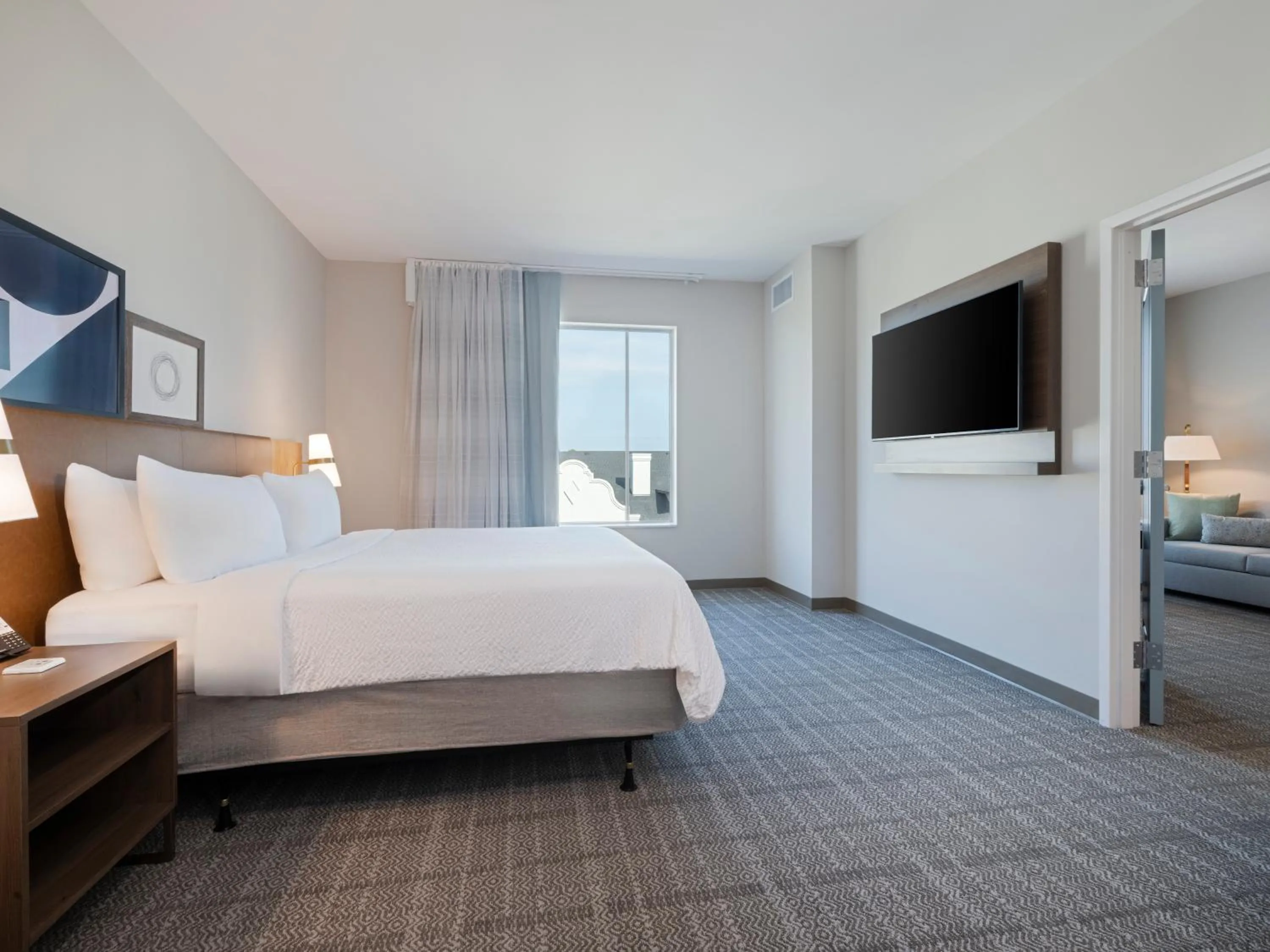 Bedroom, Bed in Staybridge Suites Miramar Beach - Sandestin Area by IHG