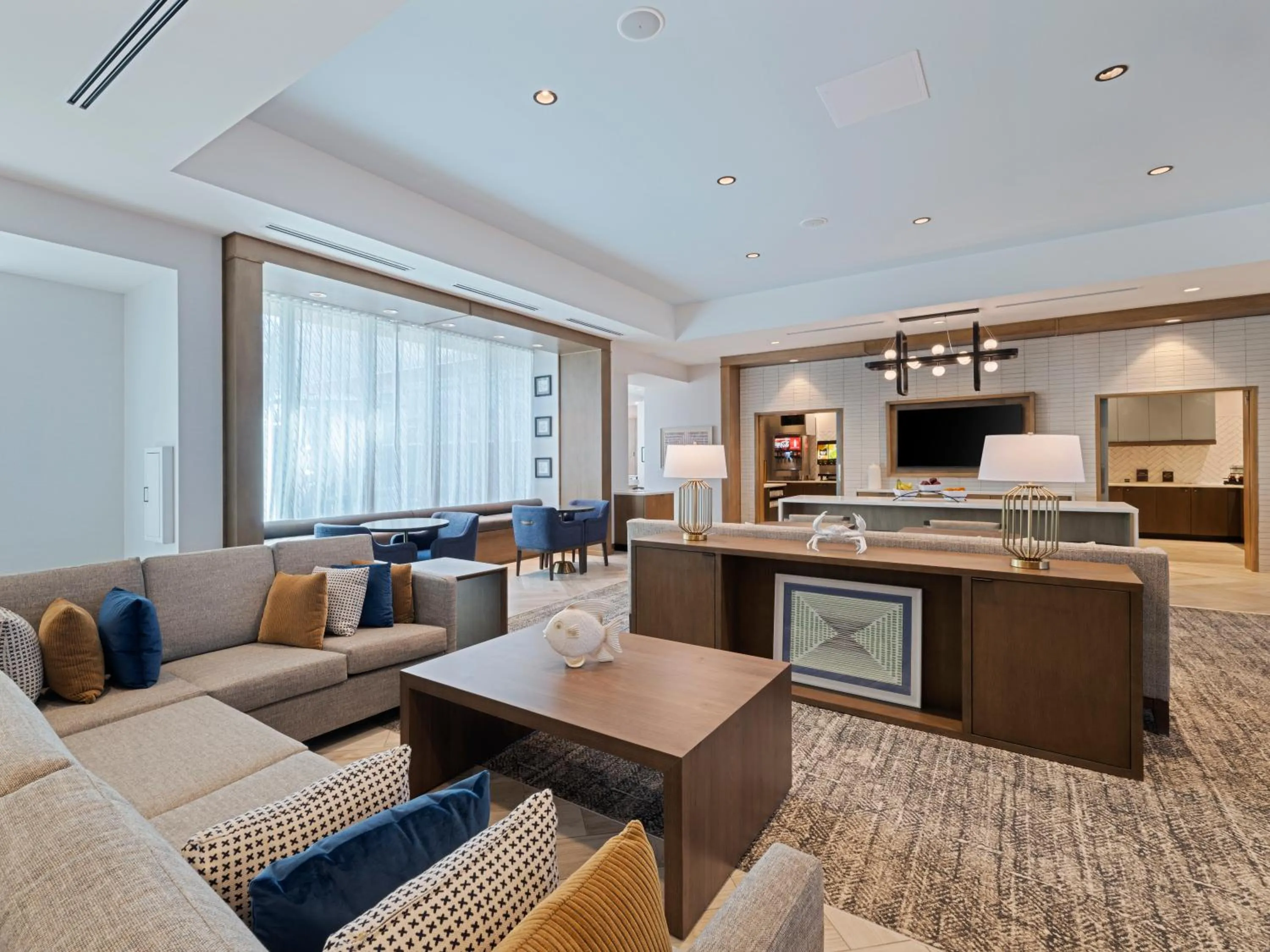 Lobby or reception in Staybridge Suites Miramar Beach - Sandestin Area by IHG