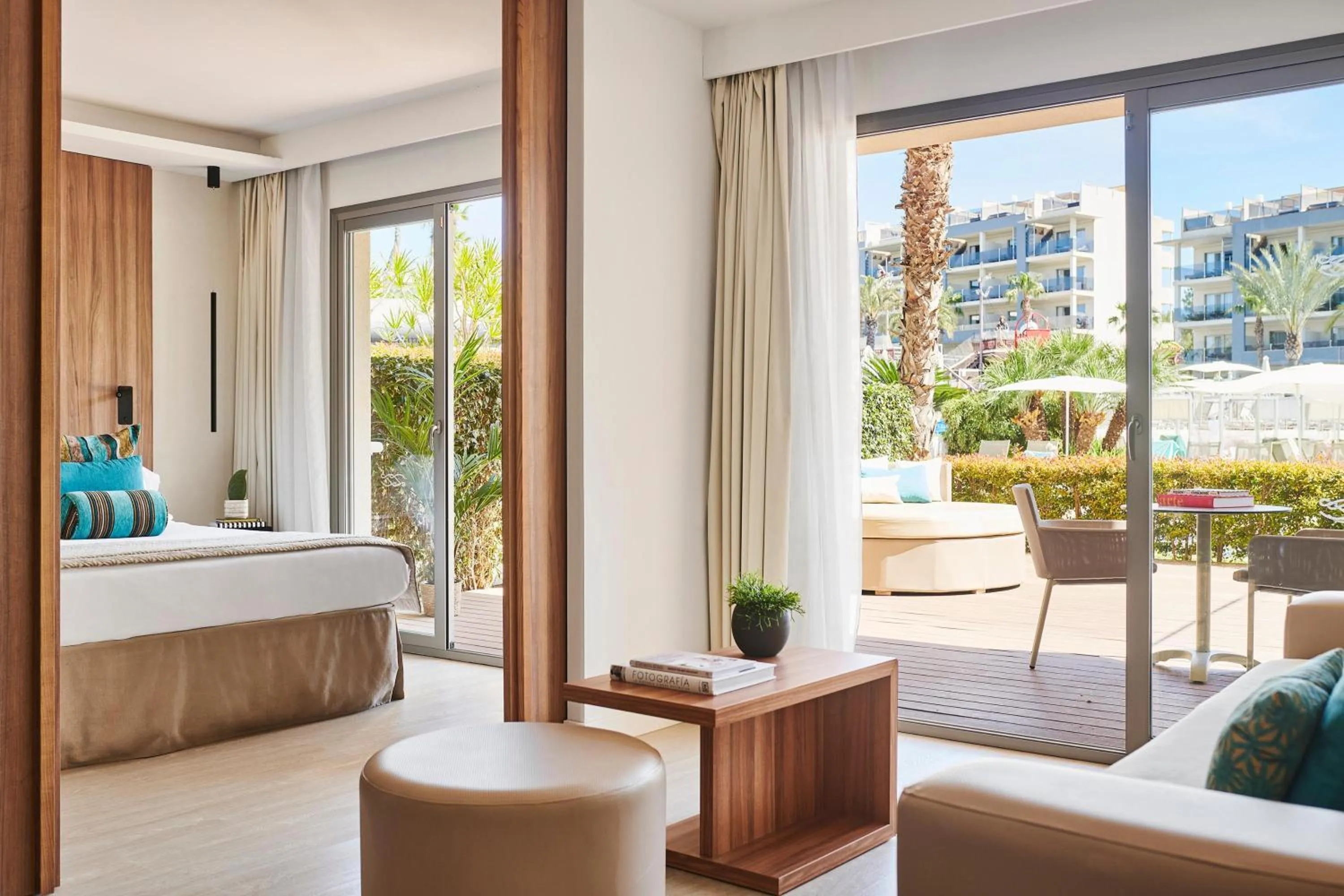 Bed in Zafiro Palace Alcudia