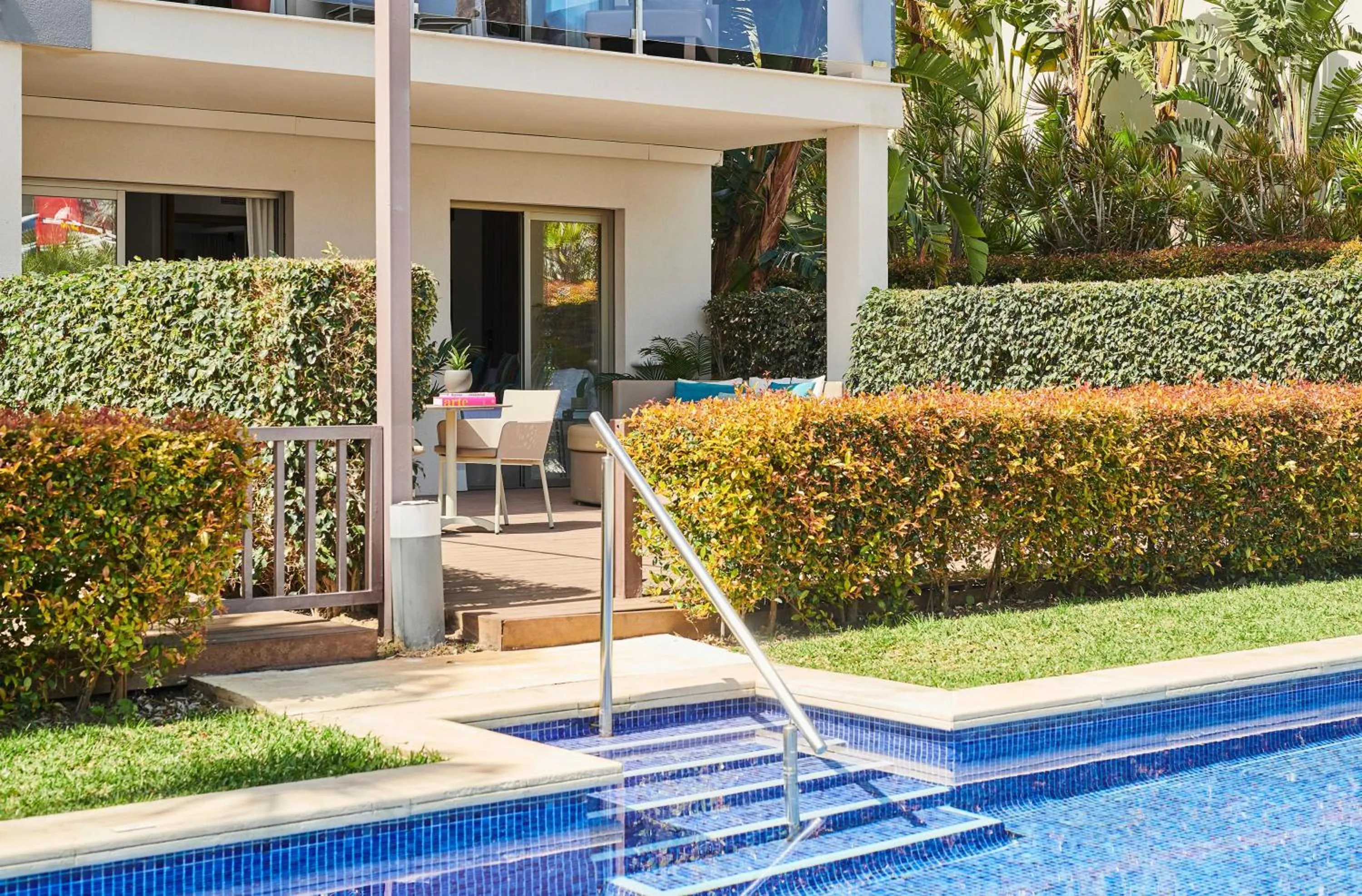 Balcony/Terrace in Zafiro Palace Alcudia