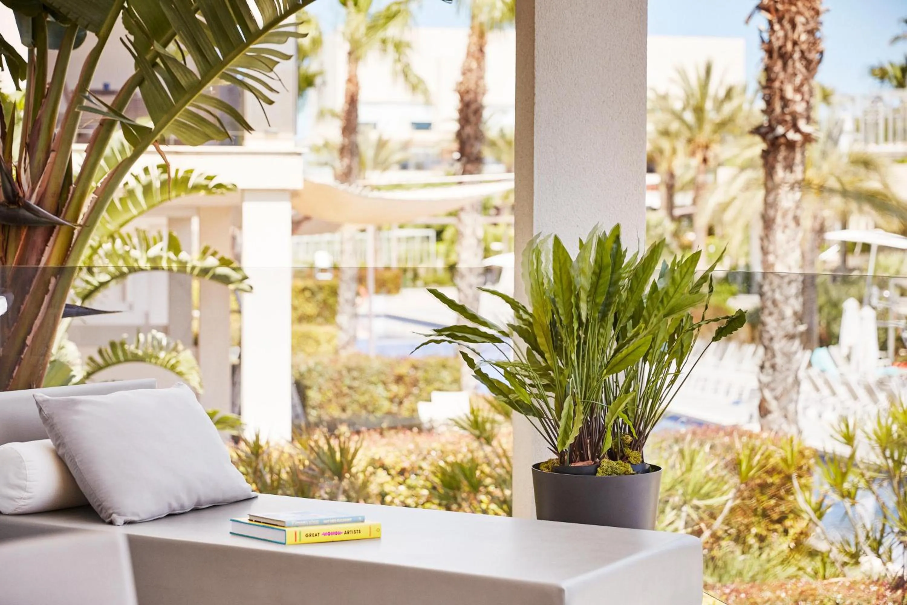 Balcony/Terrace in Zafiro Palace Alcudia