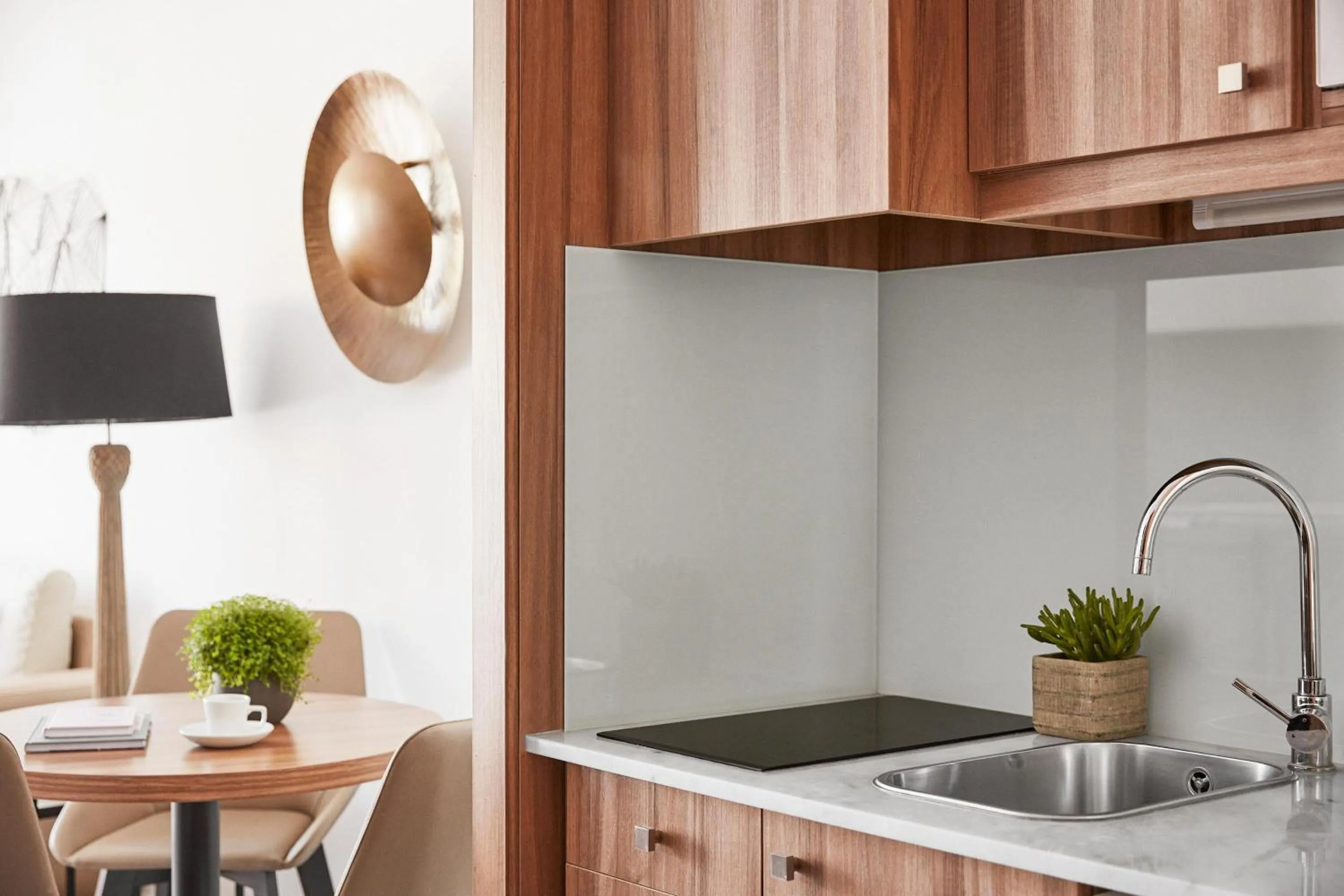 Kitchen or kitchenette in Zafiro Palace Alcudia