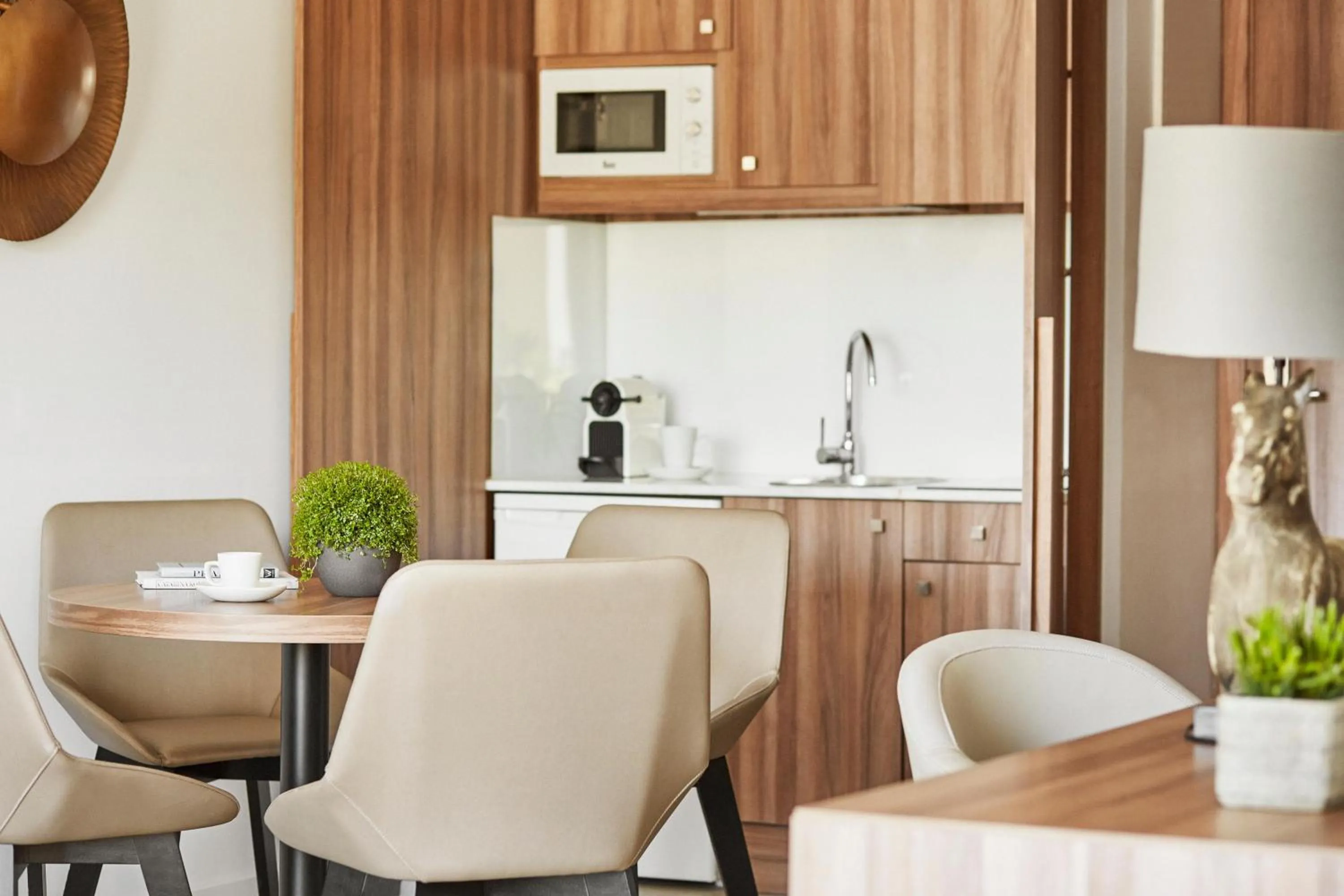 Kitchen or kitchenette in Zafiro Palace Alcudia