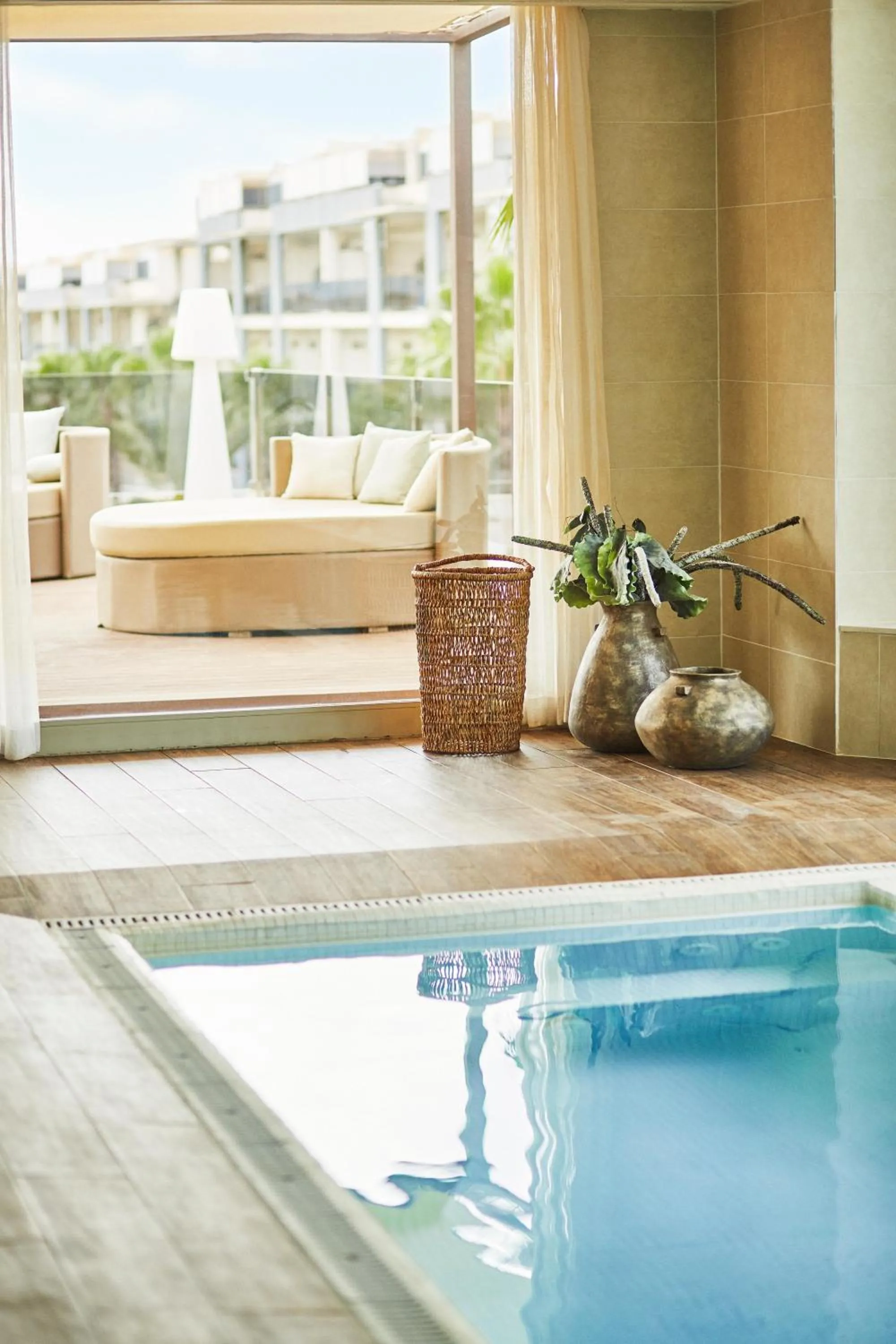 Spa and wellness centre/facilities in Zafiro Palace Alcudia