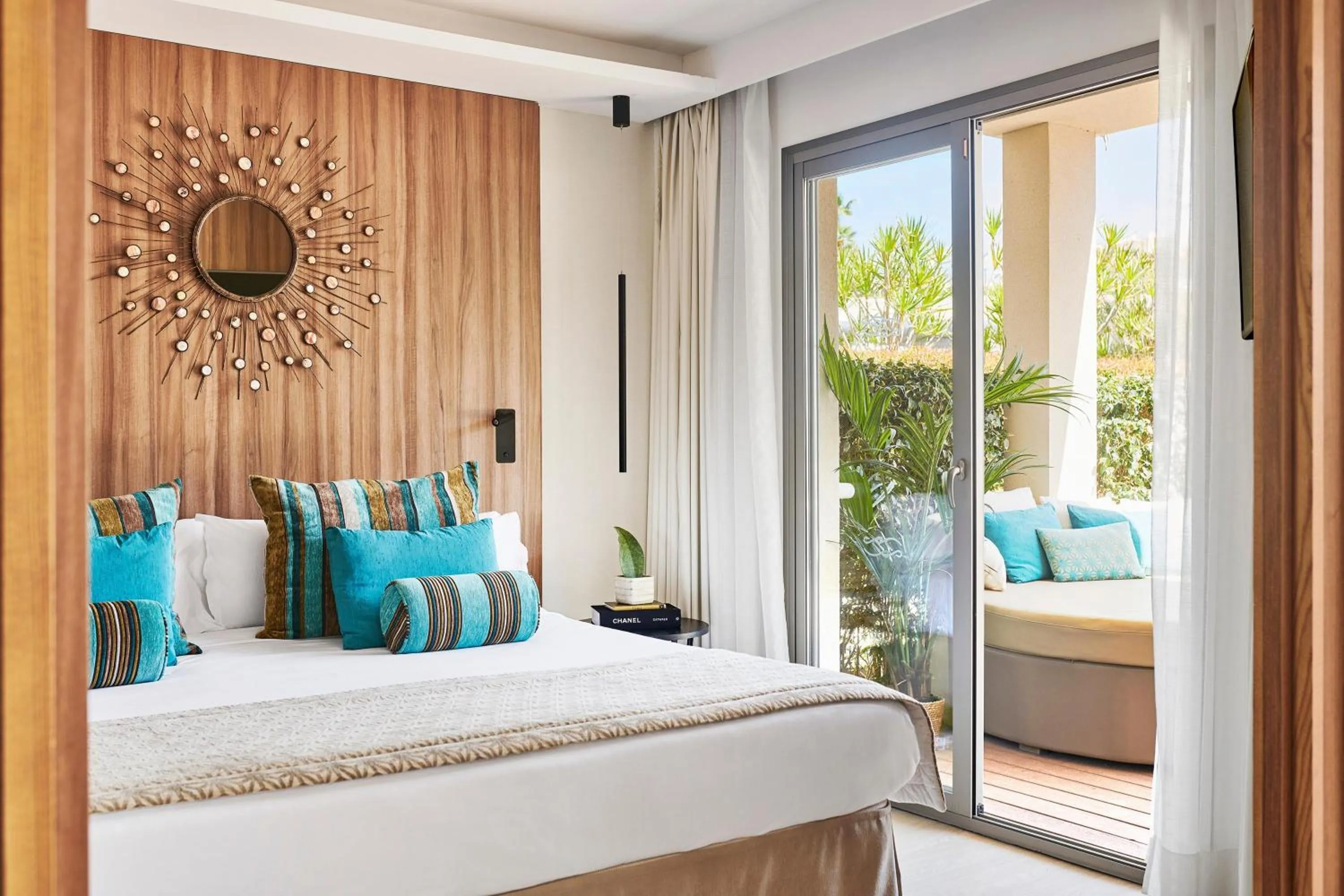 Bed in Zafiro Palace Alcudia