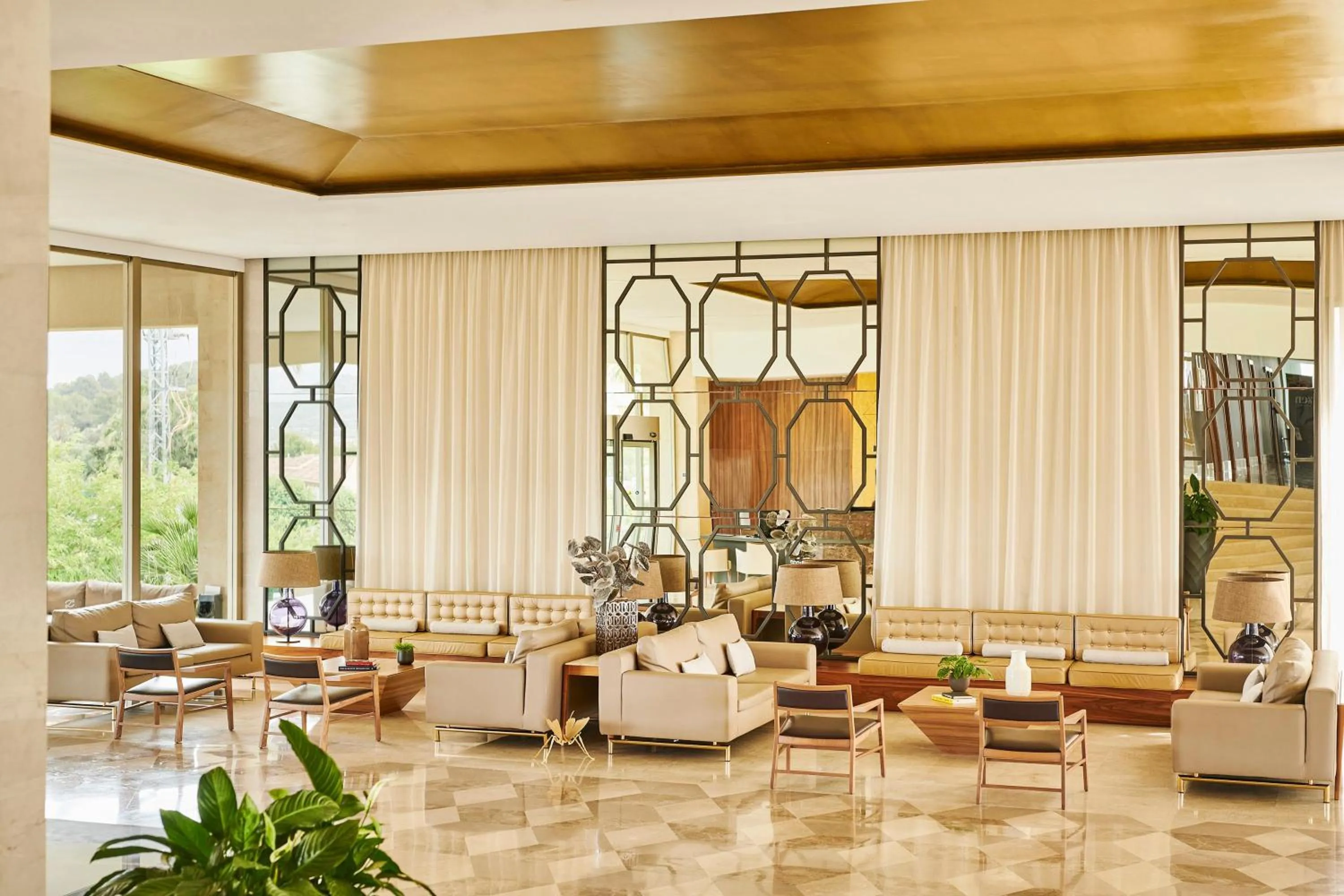 Lobby or reception in Zafiro Palace Alcudia