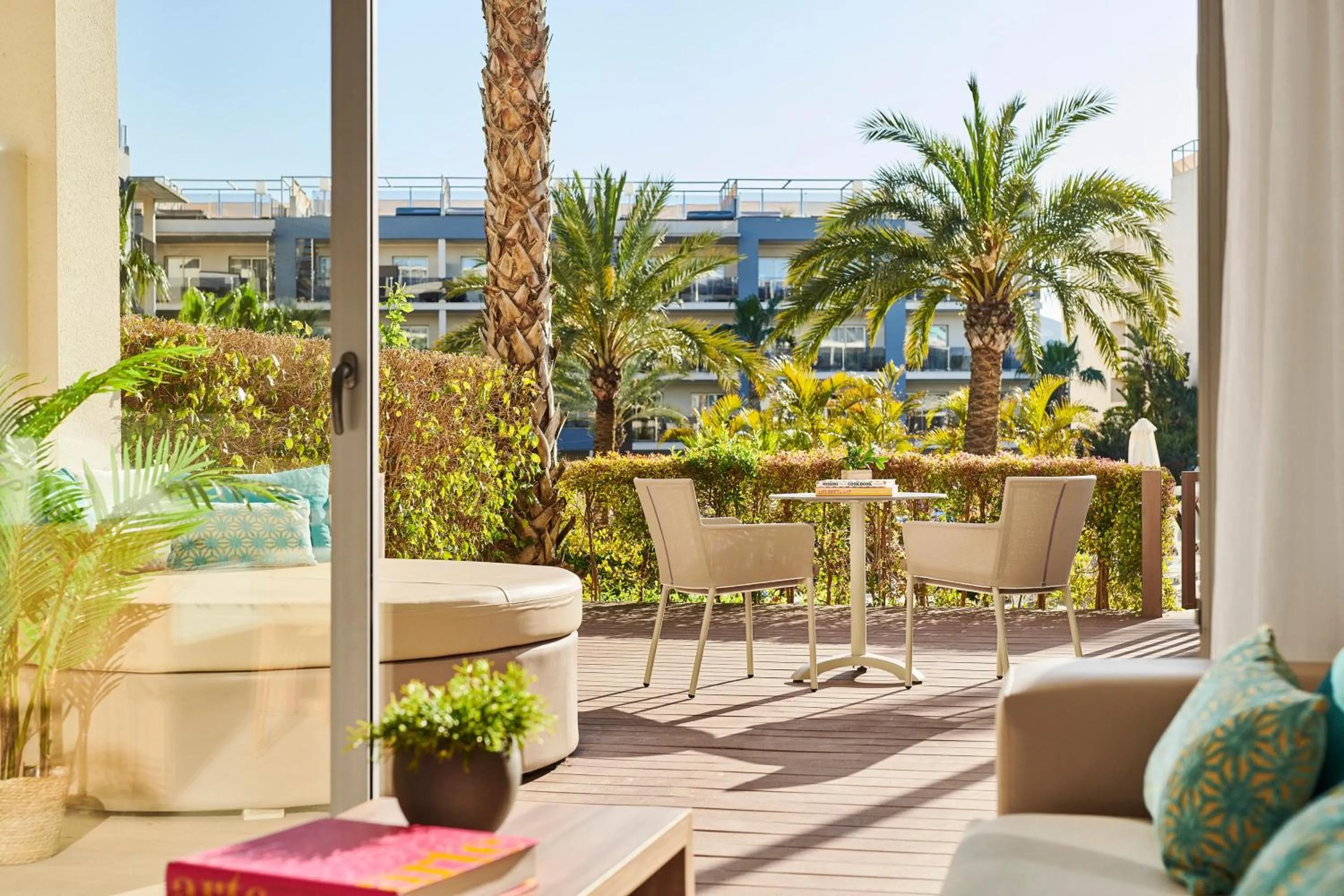 Balcony/Terrace in Zafiro Palace Alcudia