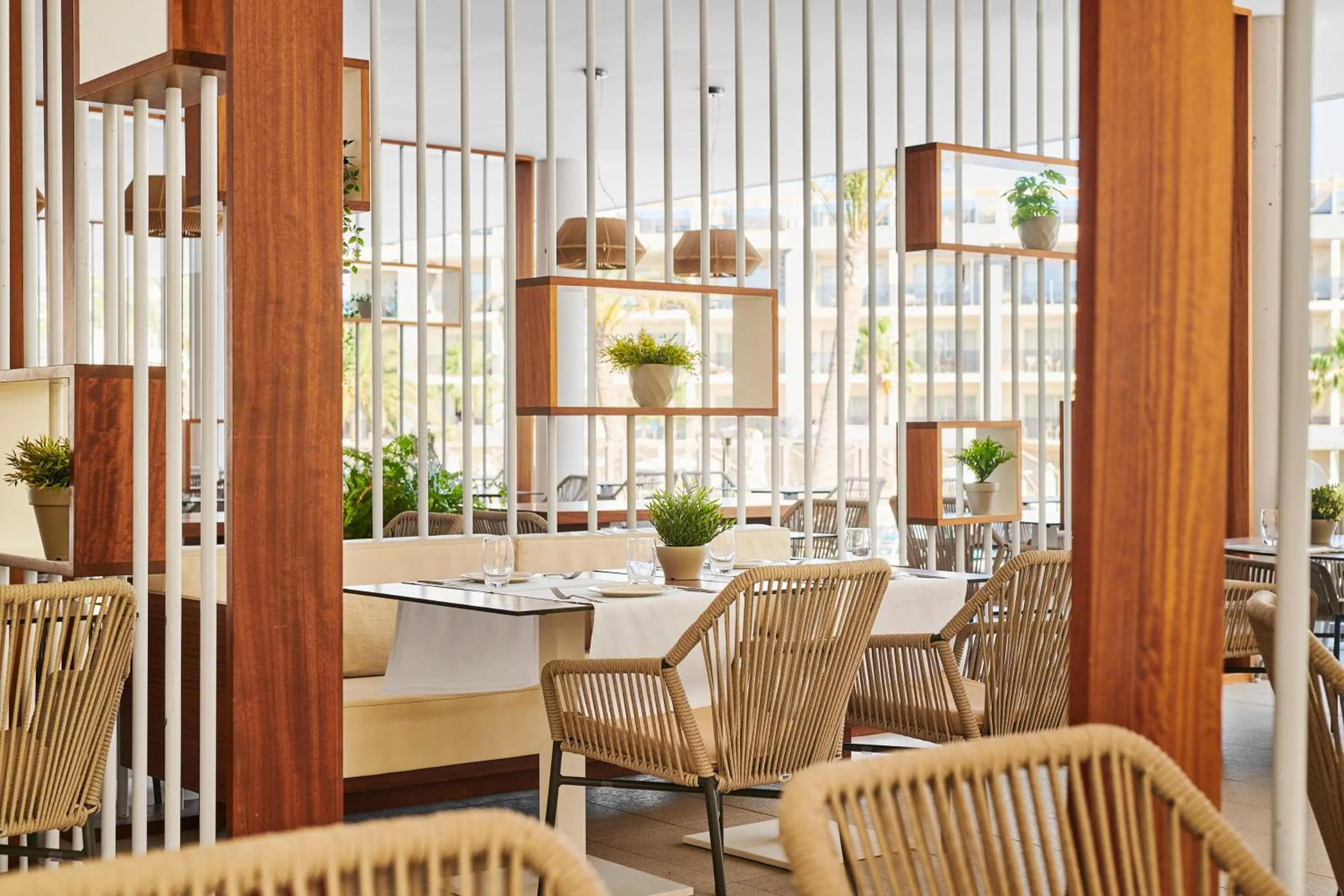 Restaurant/places to eat in Zafiro Palace Alcudia