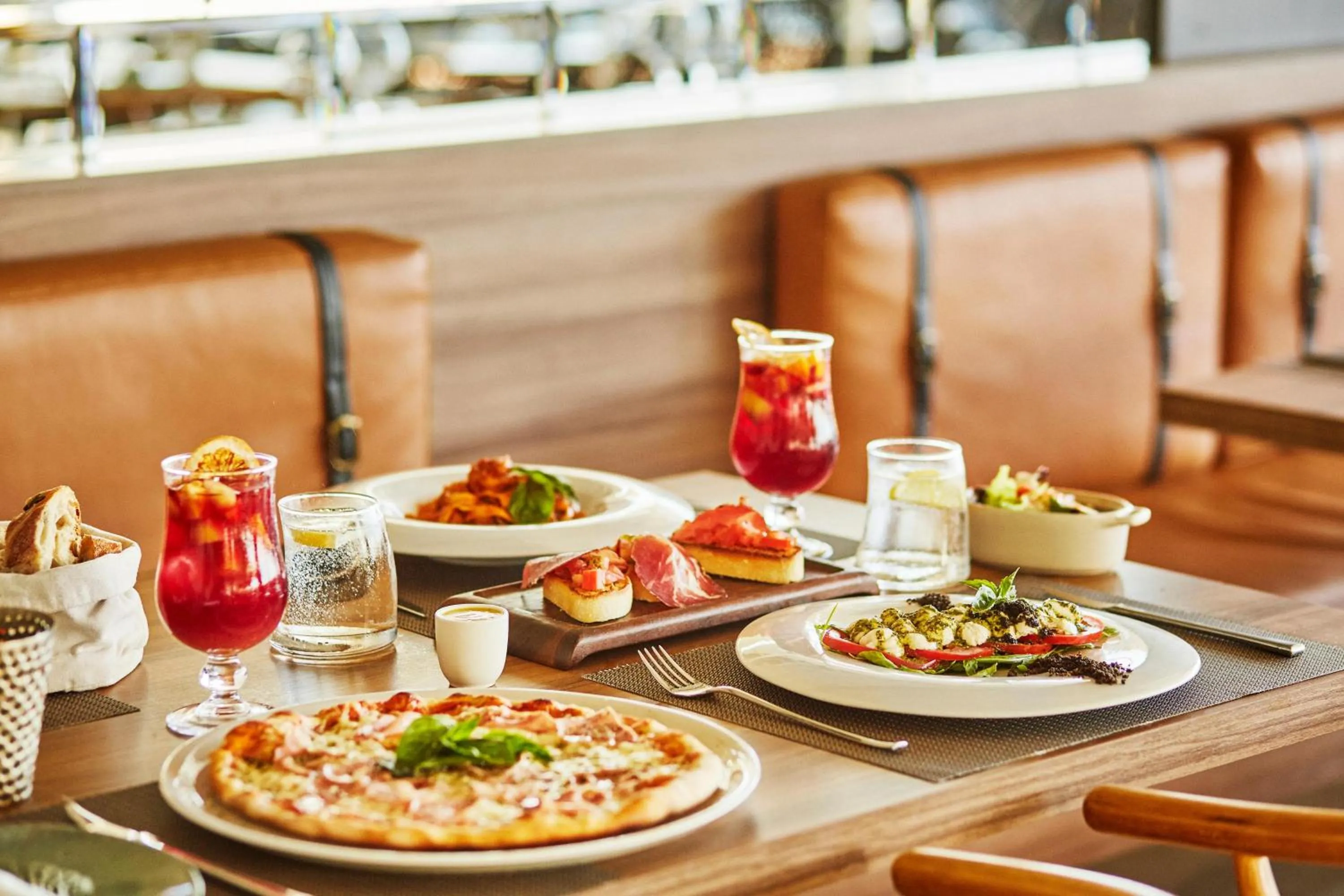 Restaurant/places to eat in Zafiro Palace Alcudia