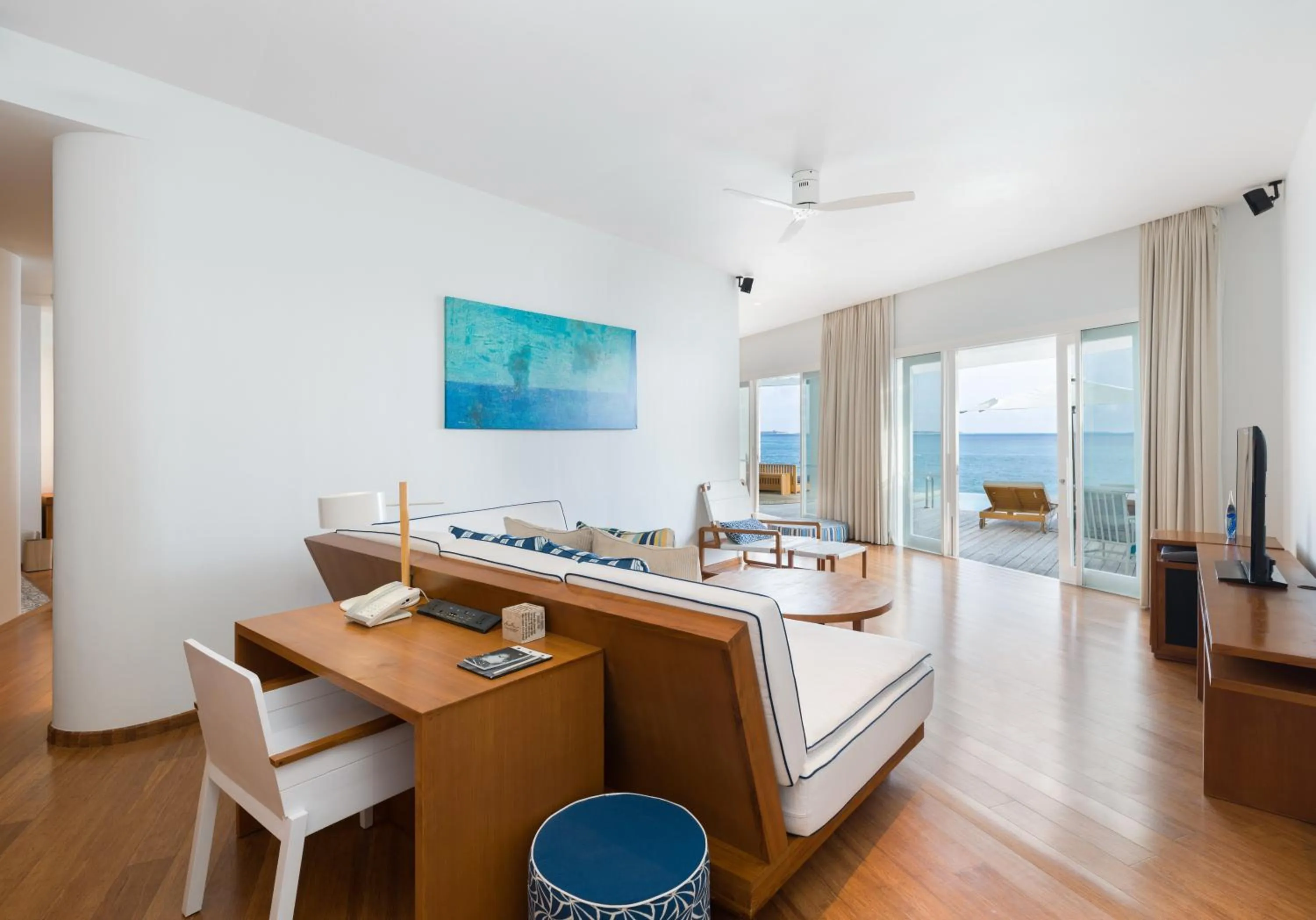 View (from property/room) in Amilla Maldives