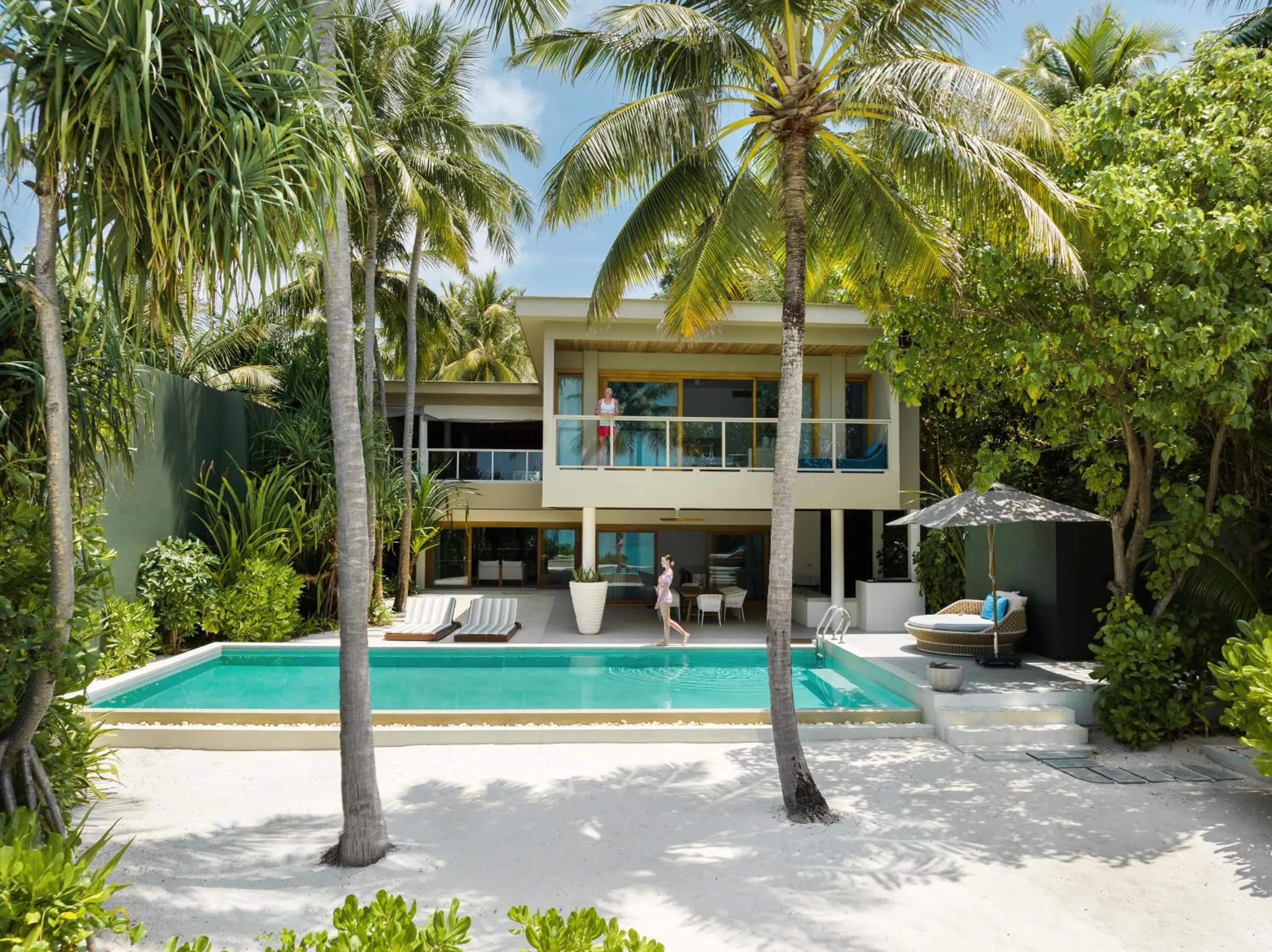 View (from property/room) in Amilla Maldives