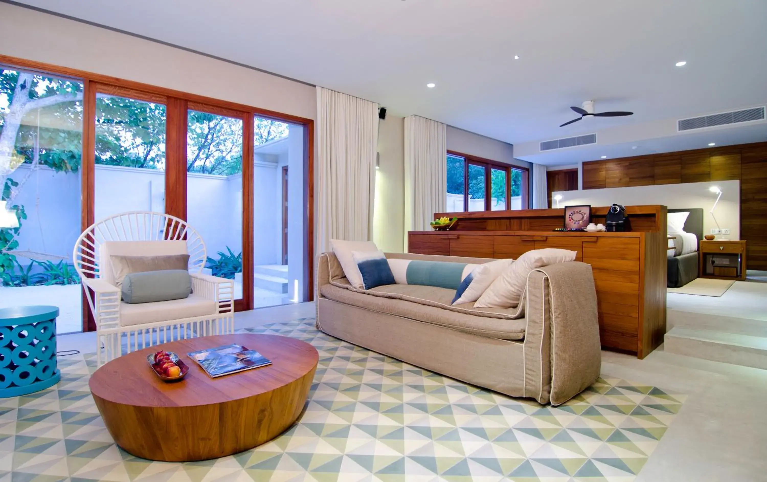 Beach Pool Villa in Amilla Maldives Beach Pool Villa in Amilla Maldives