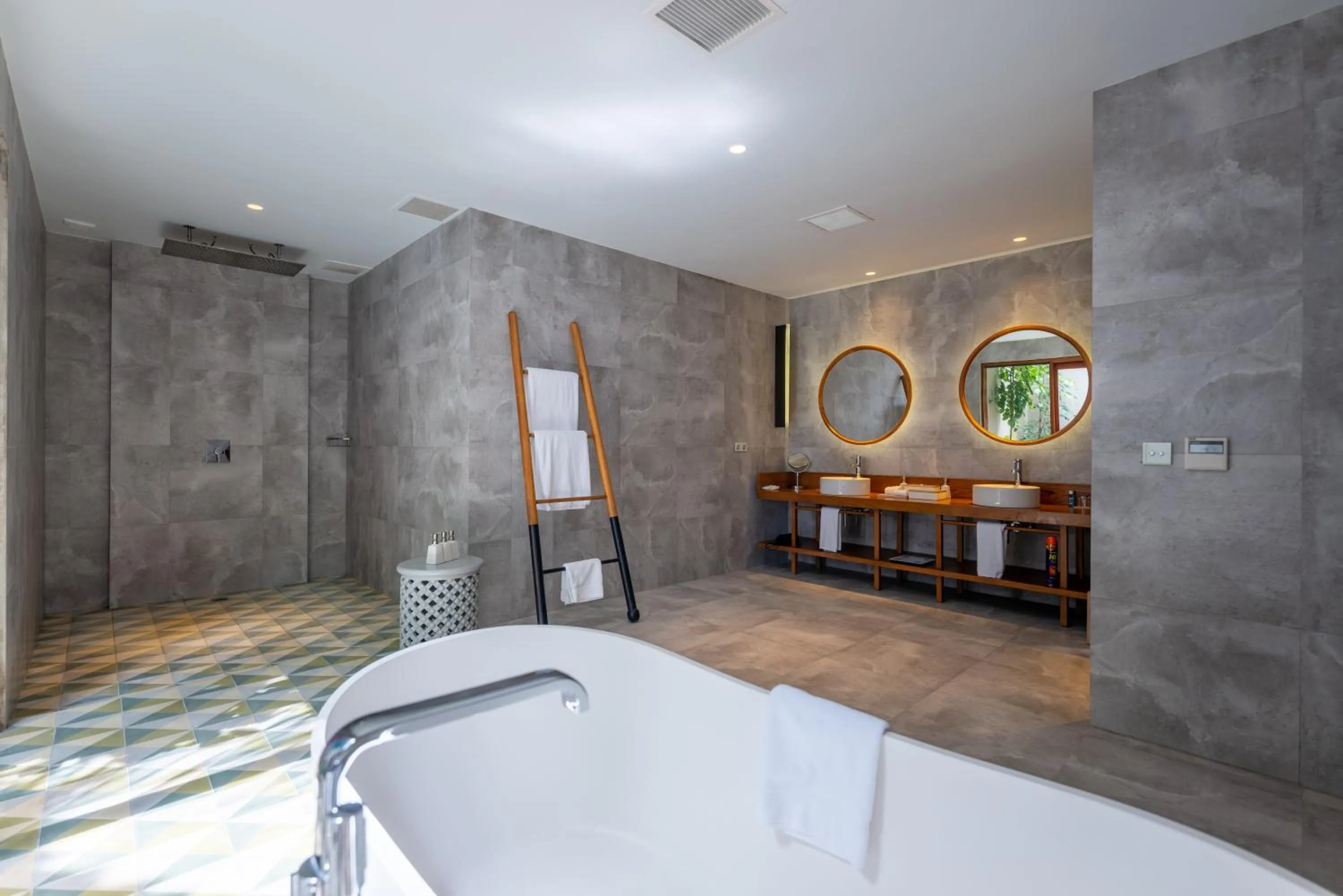 Bathroom in Amilla Maldives