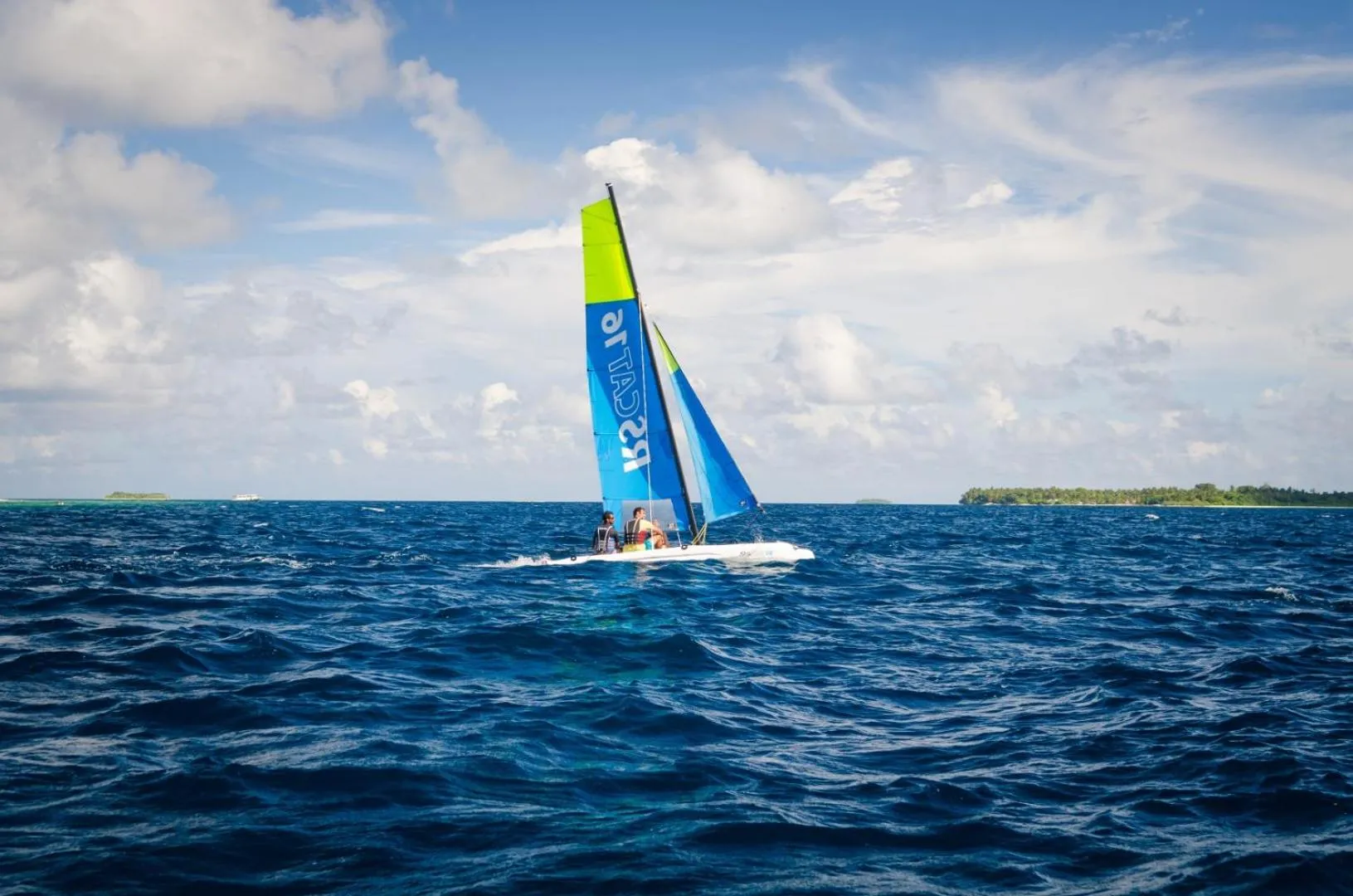 Windsurfing in Amilla Maldives
