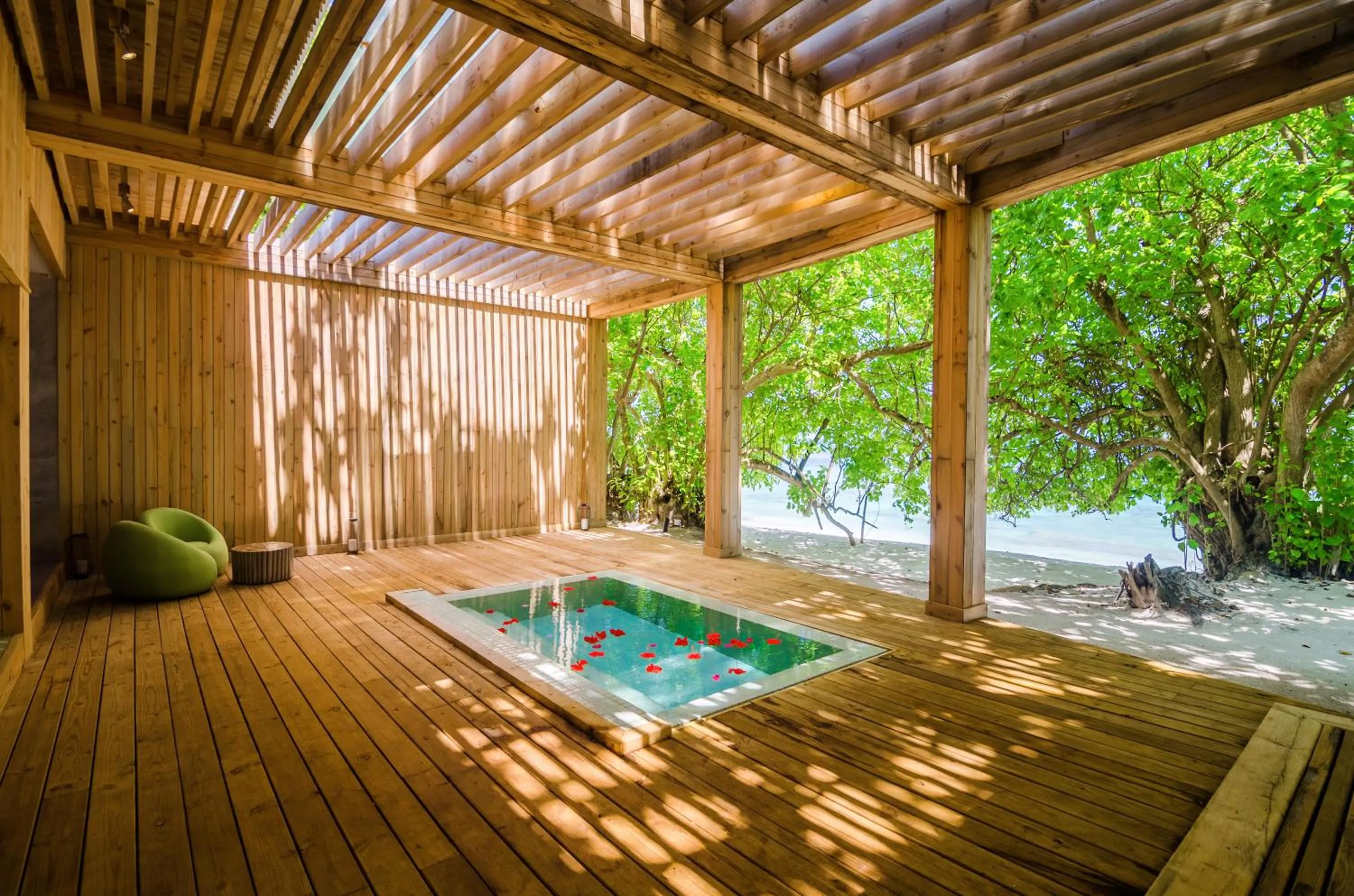 Spa and wellness centre/facilities in Amilla Maldives
