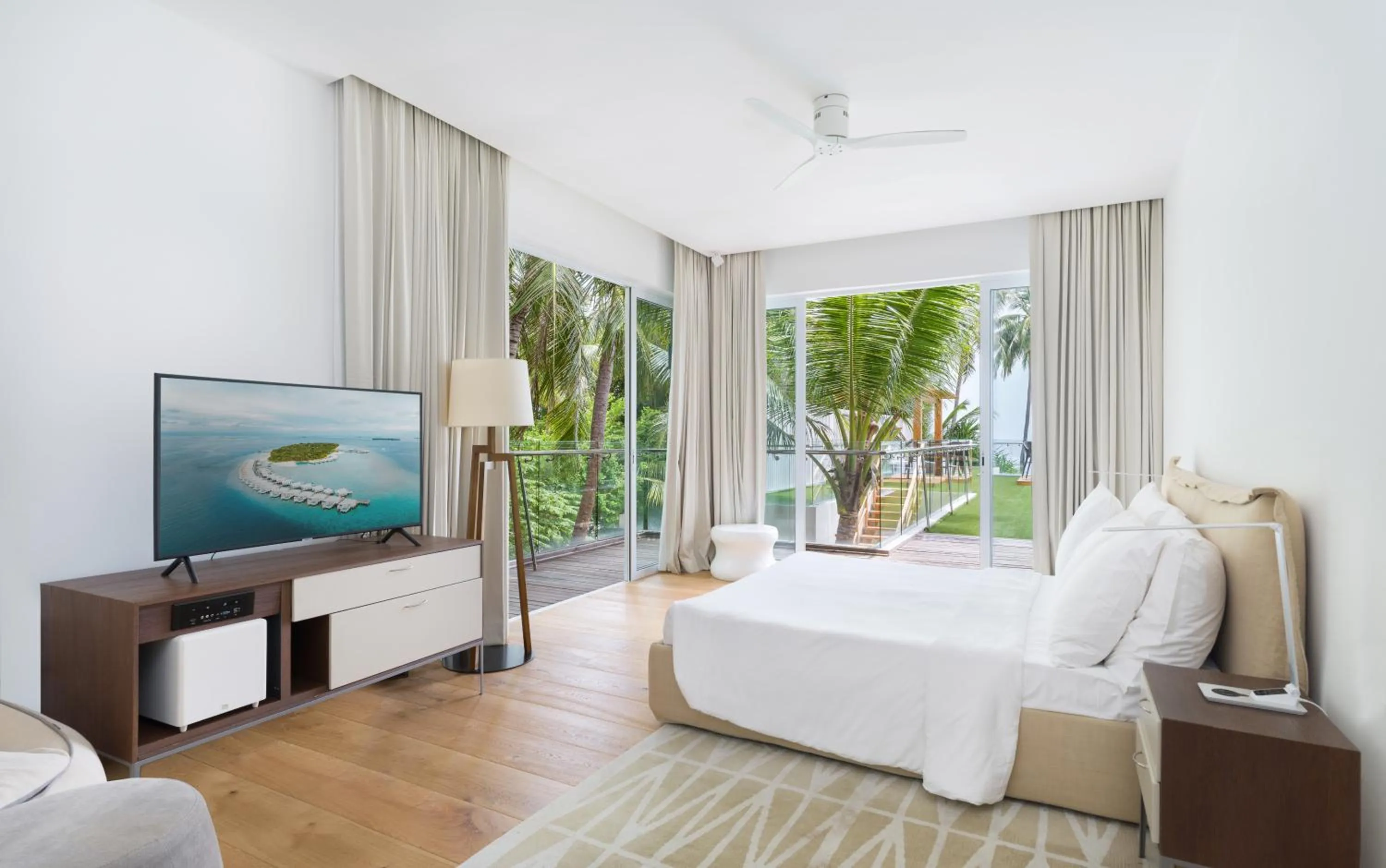 Bedroom in Amilla Maldives