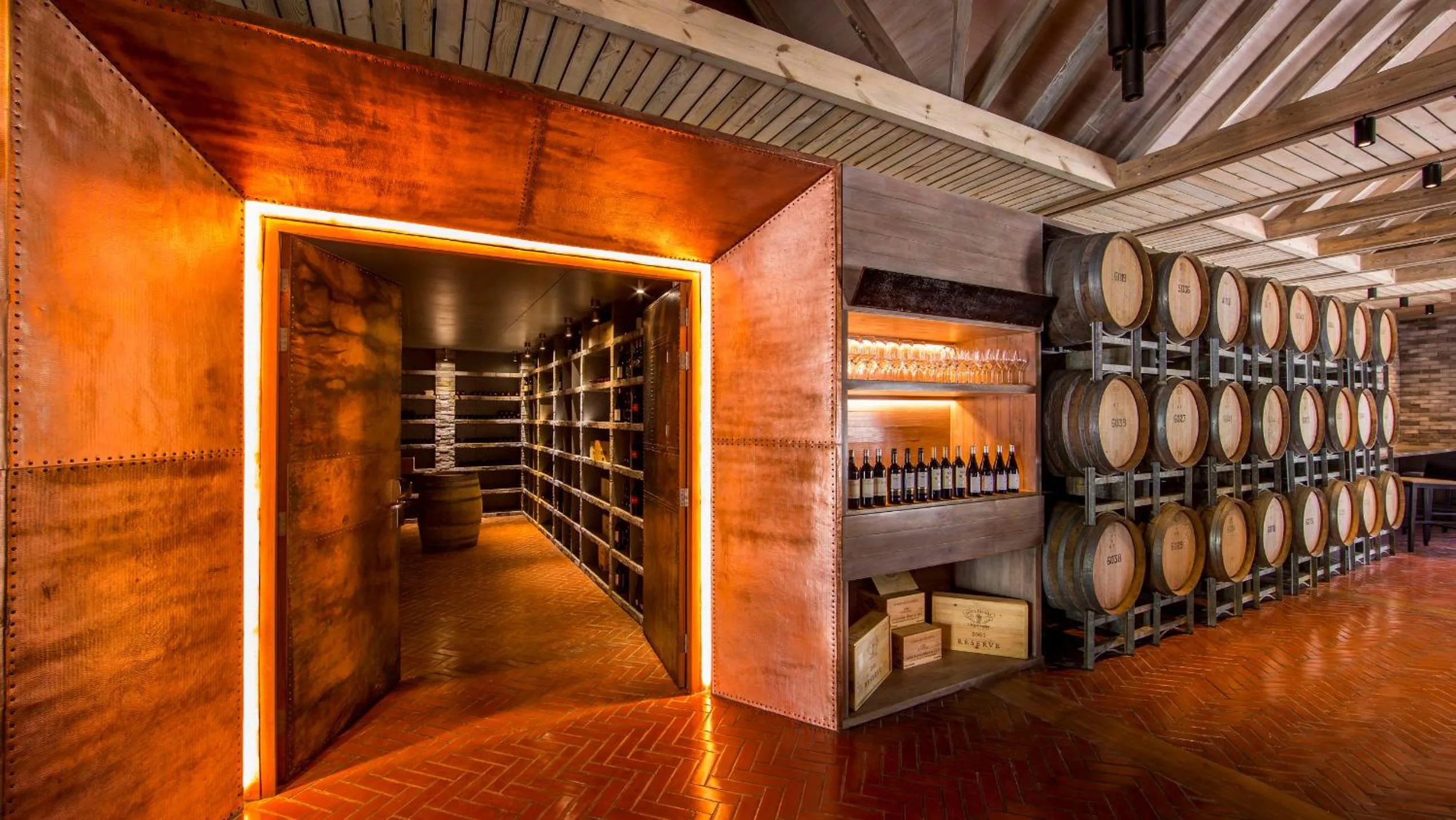 Dining area in Amilla Maldives