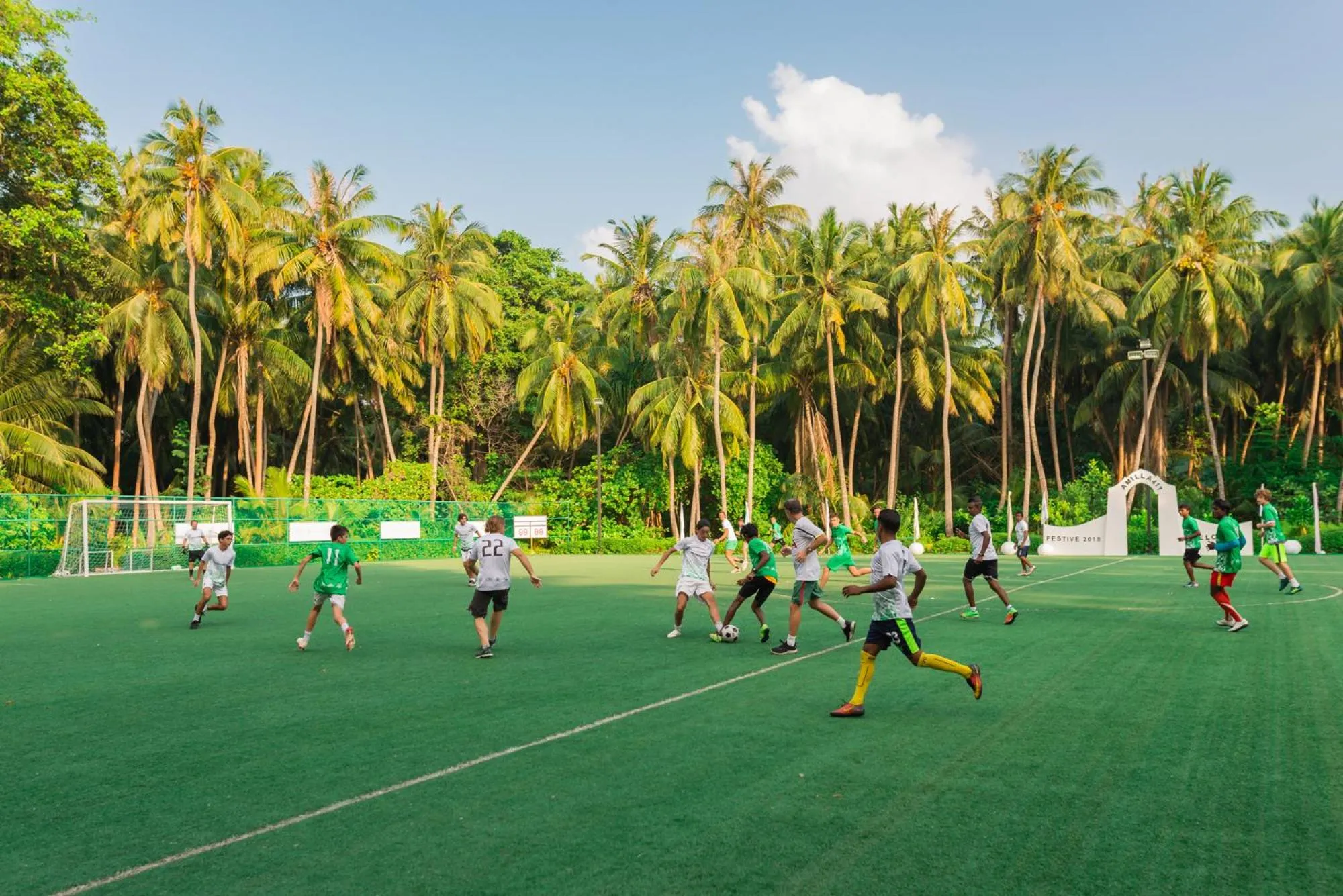 Sports in Amilla Maldives