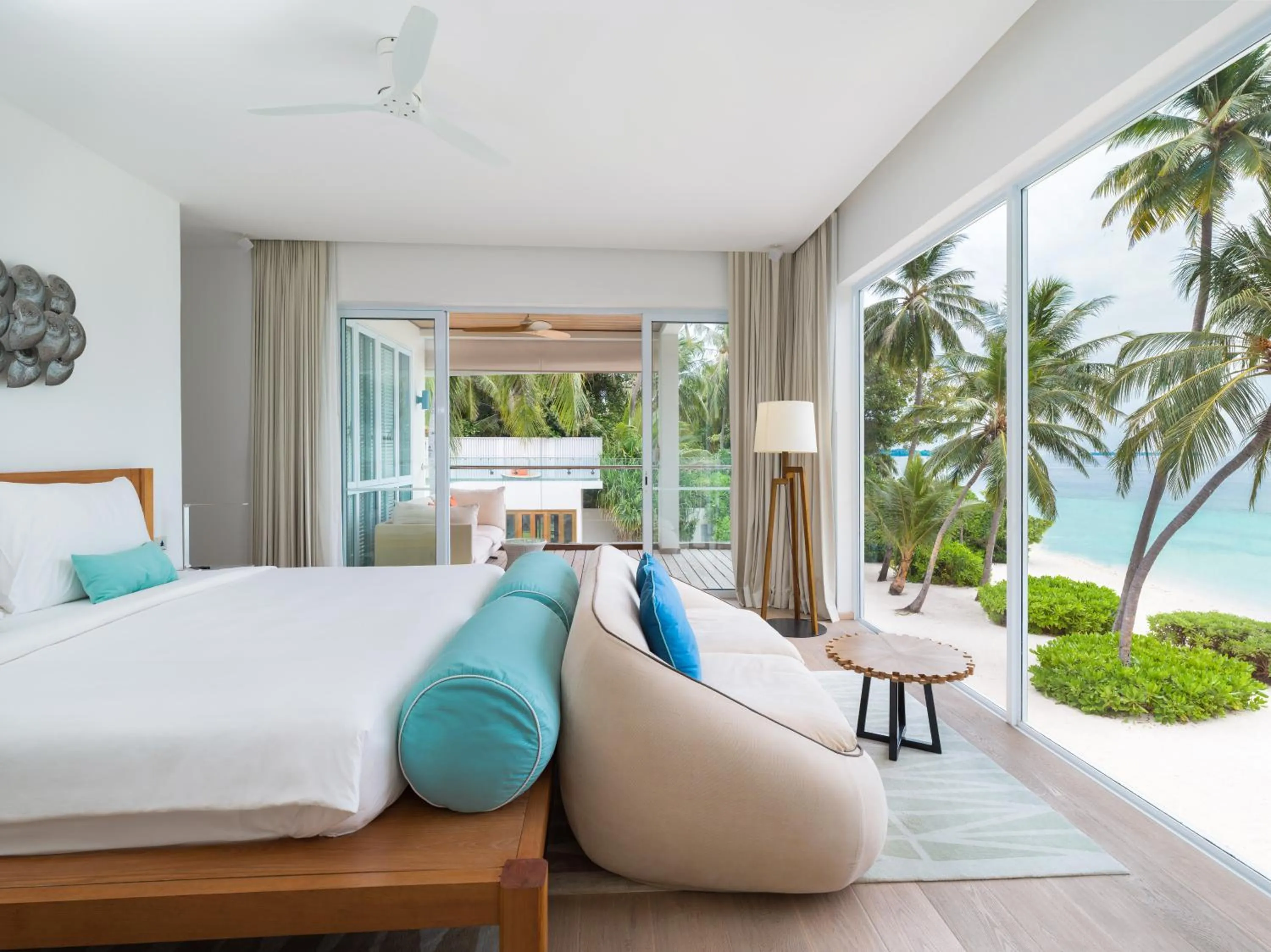 Bedroom, Bed in Amilla Maldives