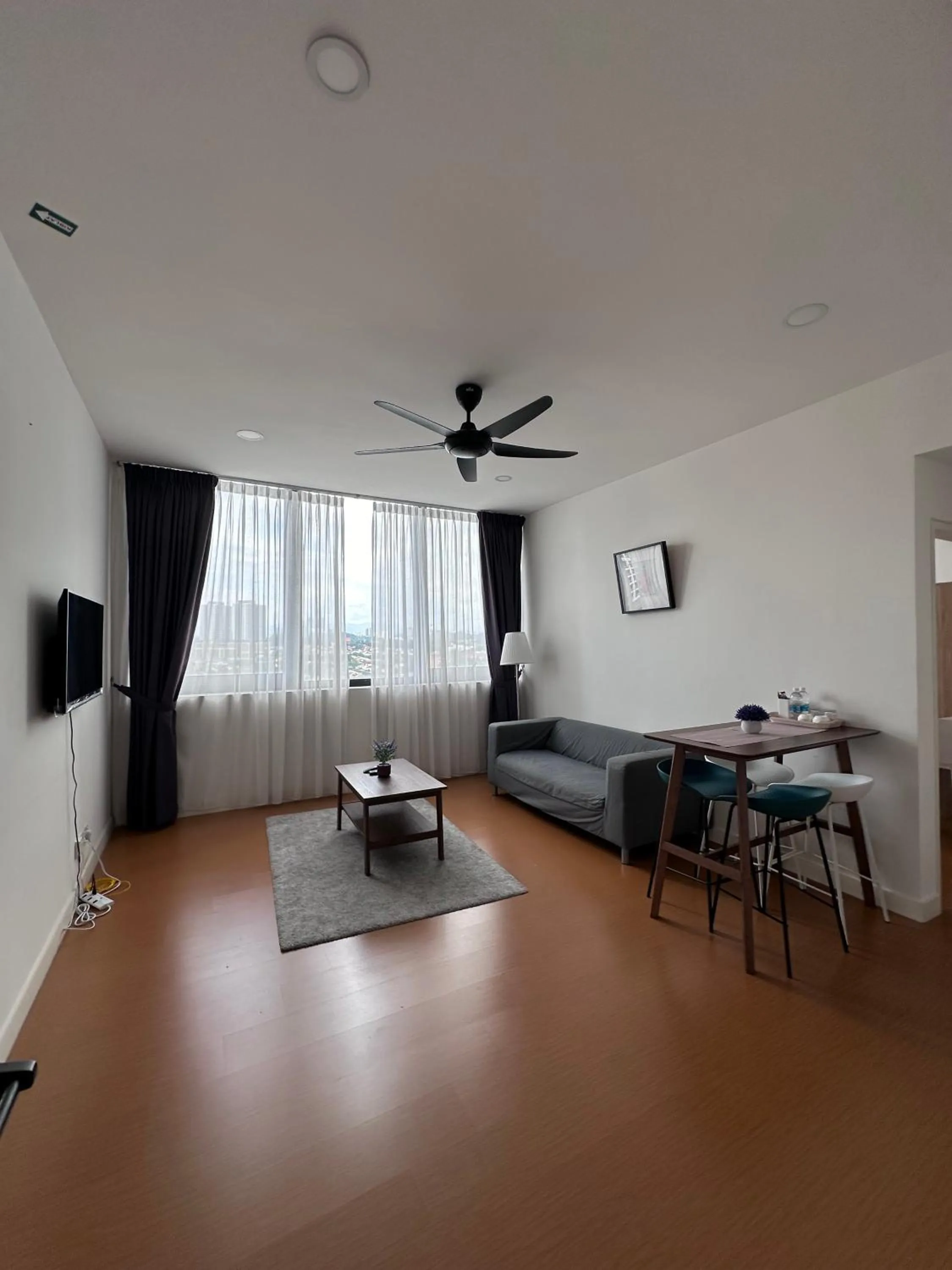 Living room in Homoto Petaling Jaya