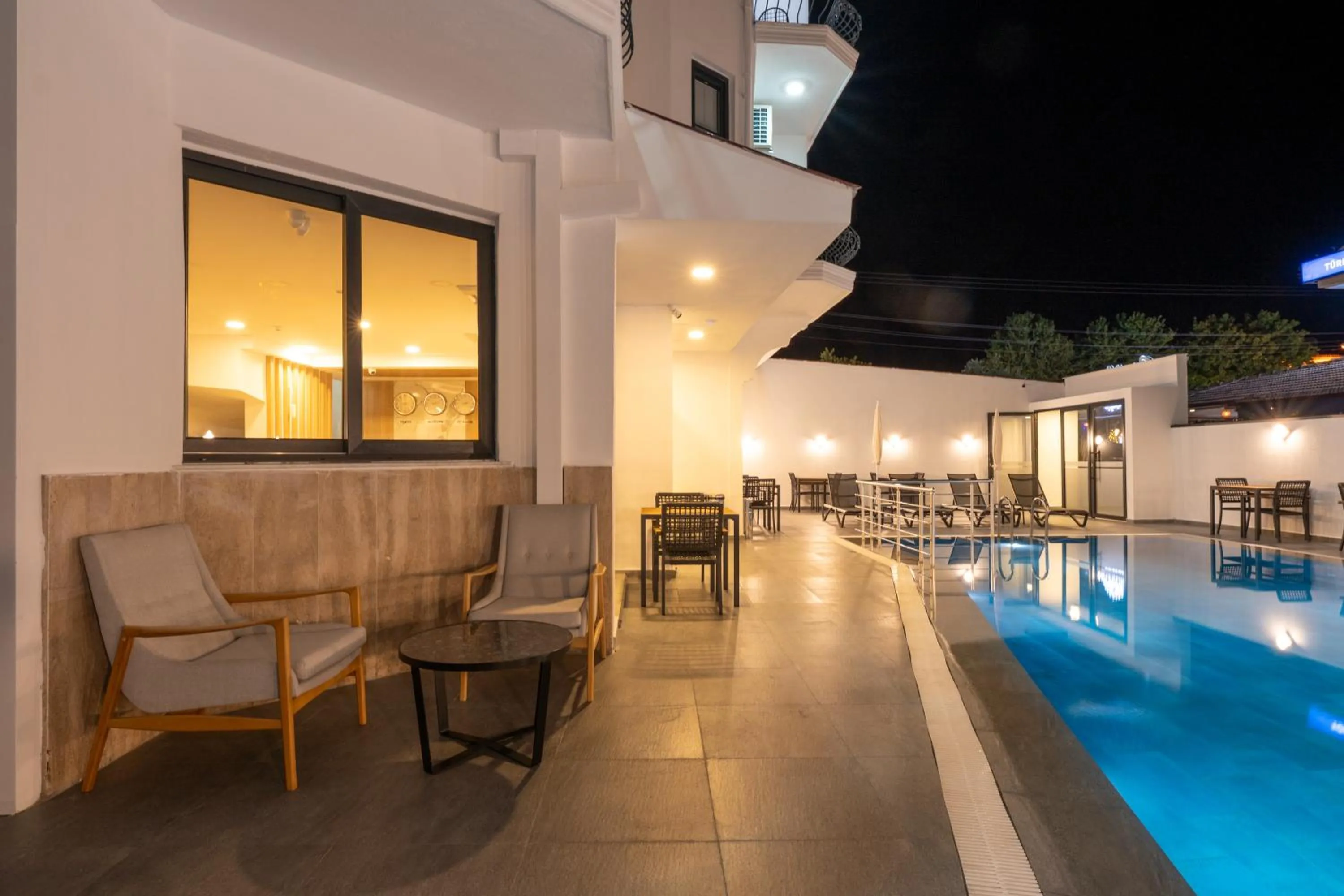 Property building in Skykhan Otel