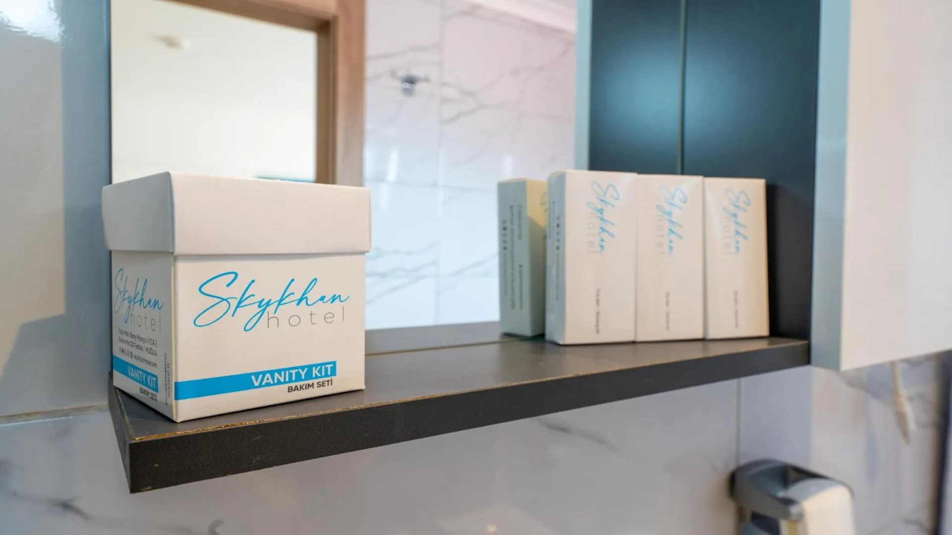 Bathroom in Skykhan Otel