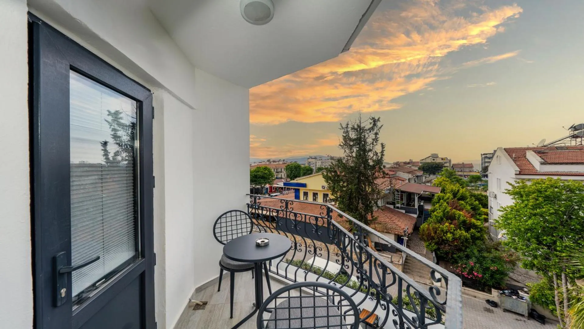 View (from property/room) in Skykhan Otel