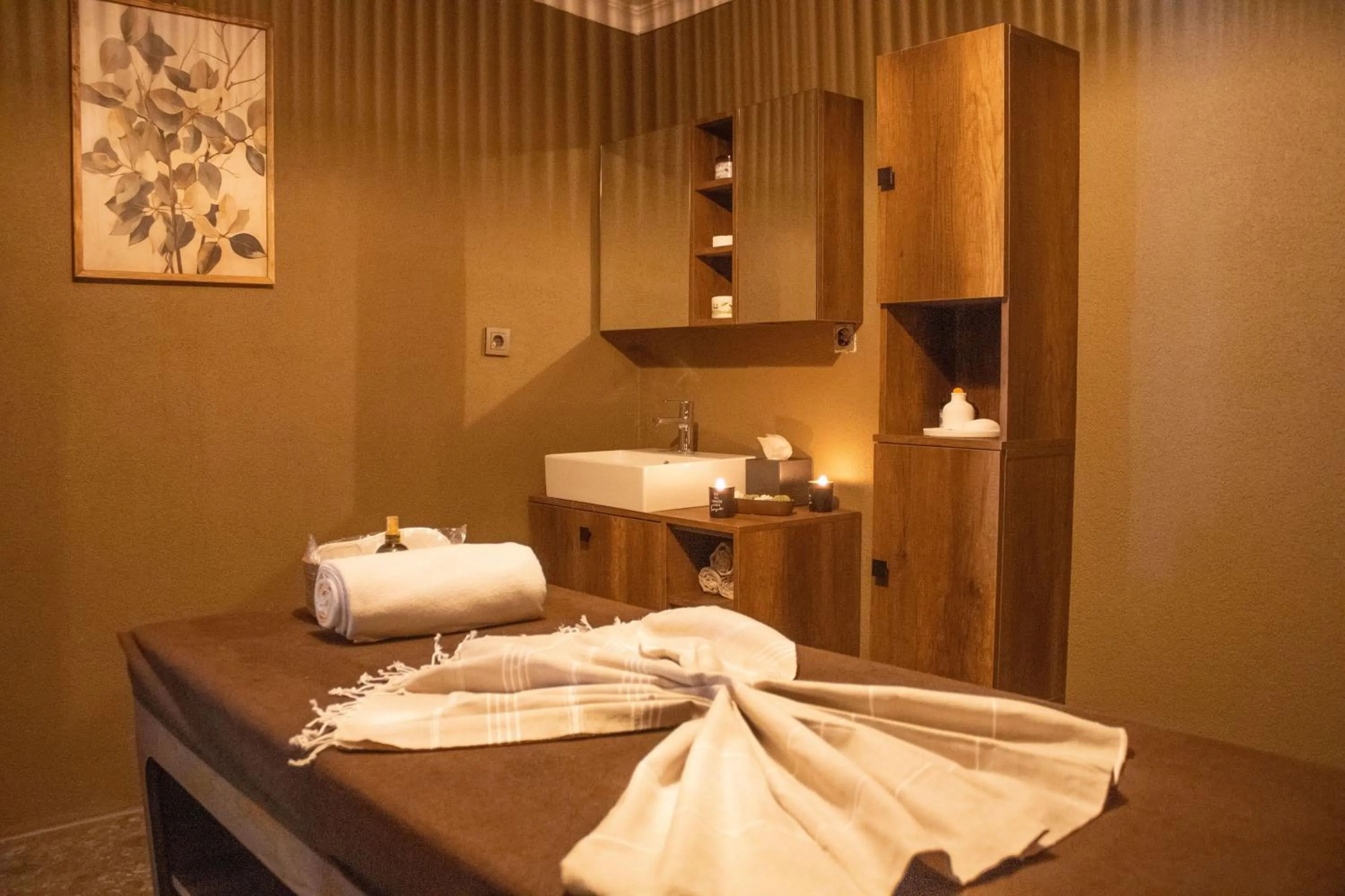 Sauna in 216 North Hotel