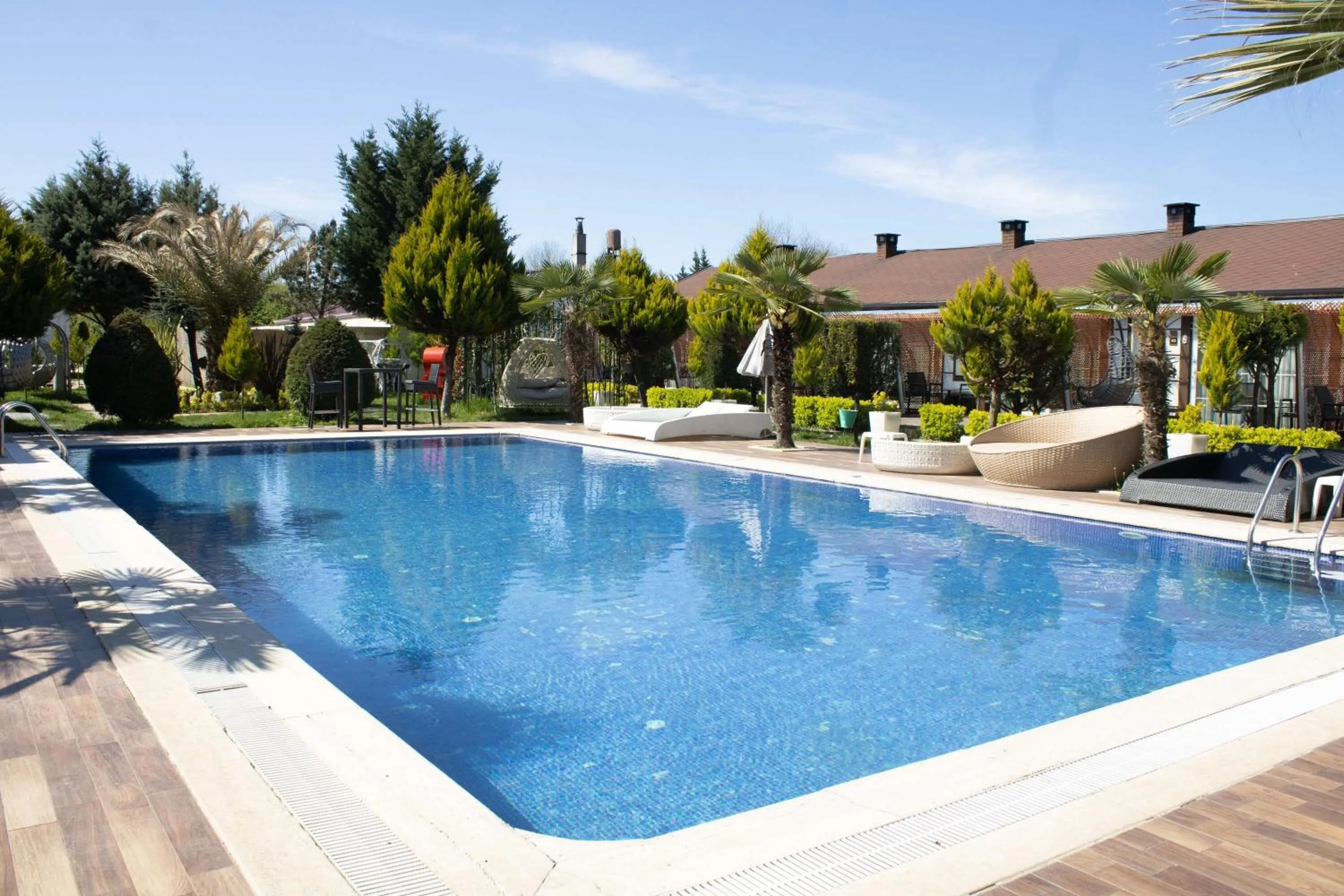 Swimming pool in 216 North Hotel