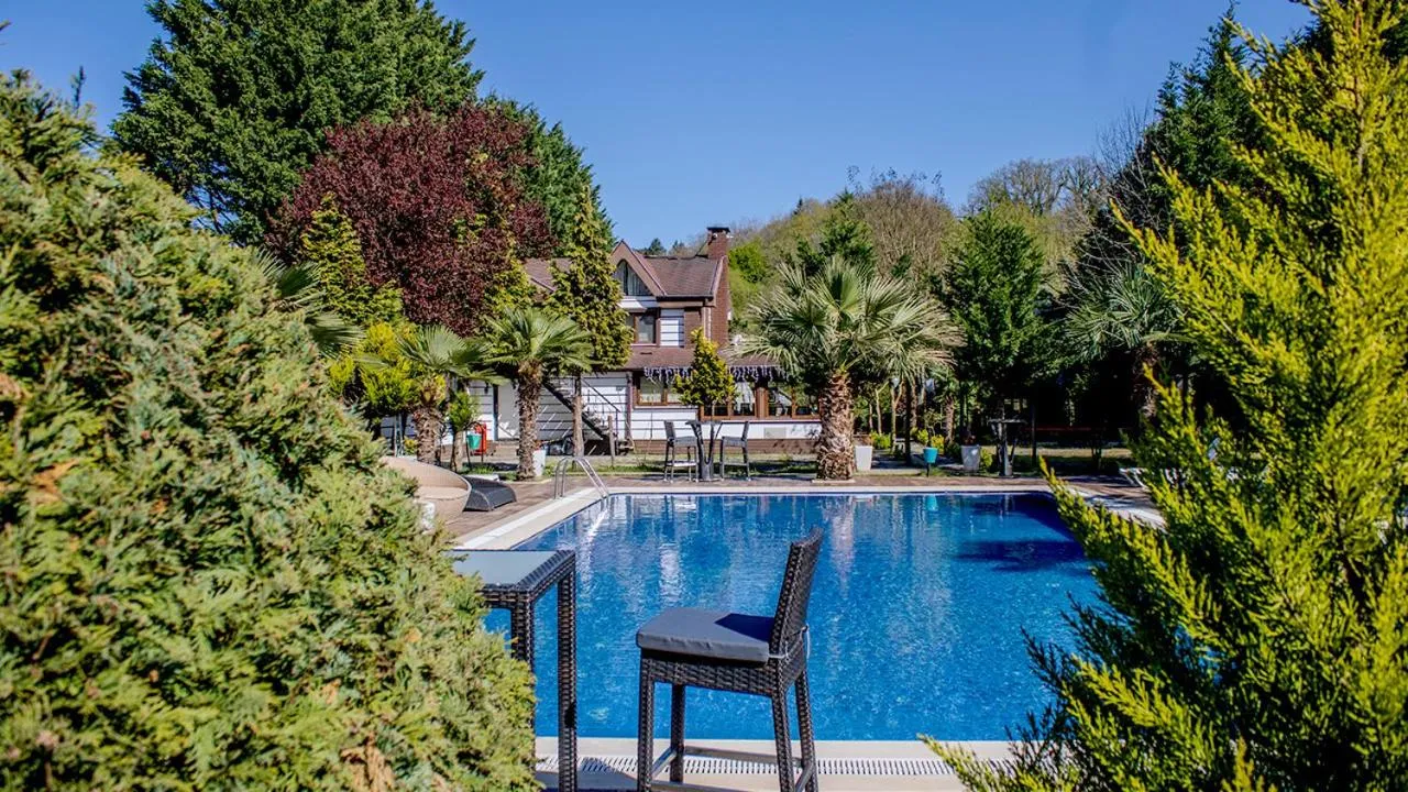 Garden in 216 North Hotel