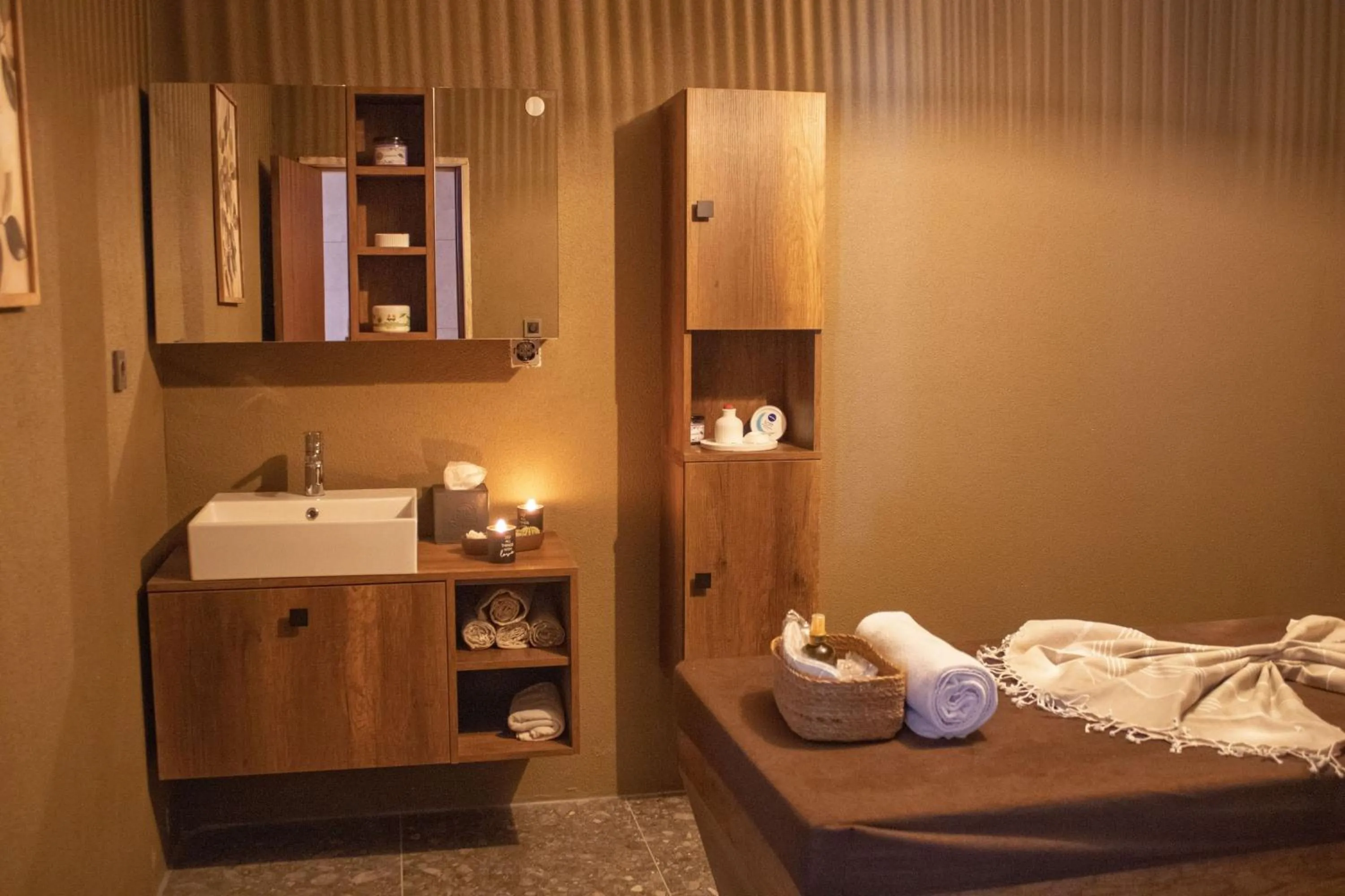 Sauna in 216 North Hotel