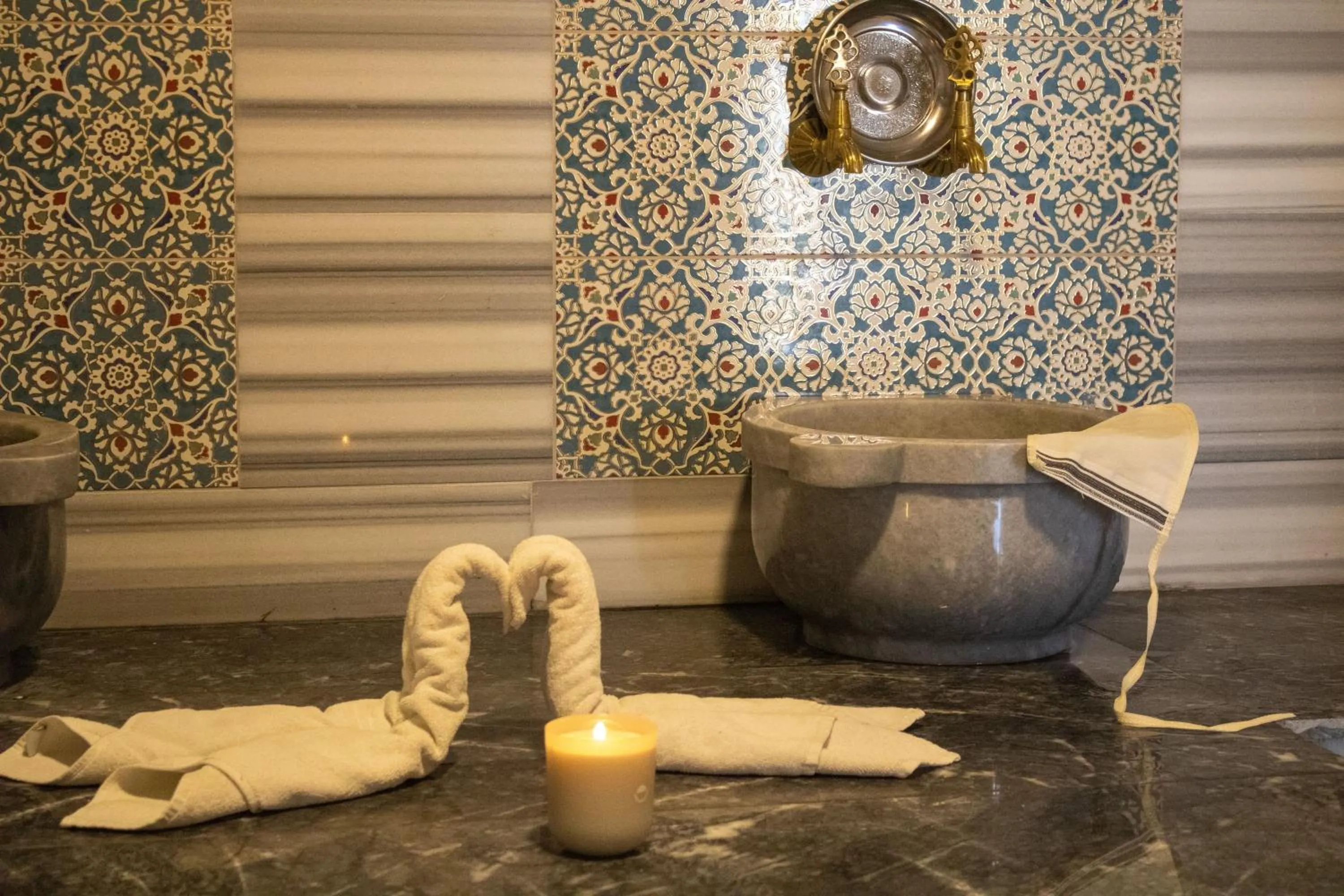 Sauna in 216 North Hotel