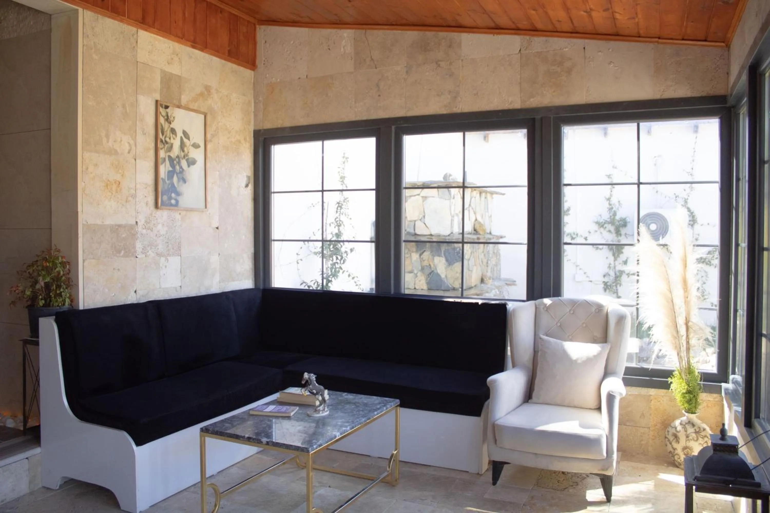 Sauna in 216 North Hotel