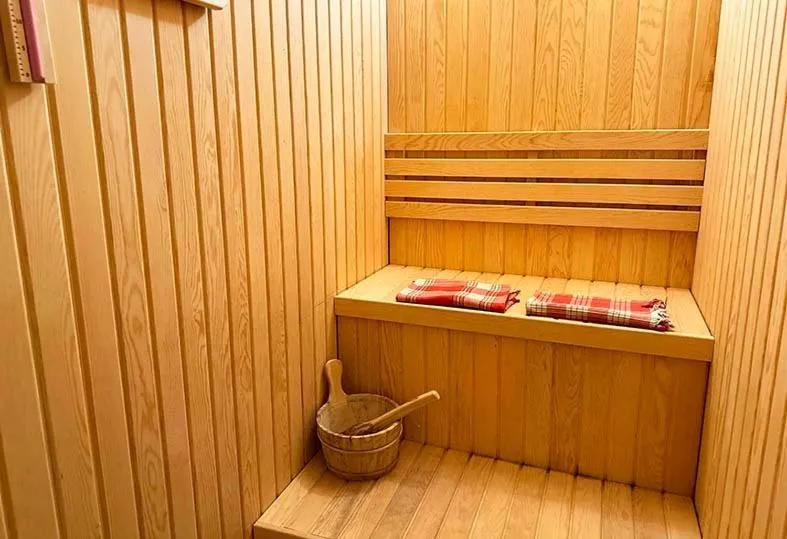 Sauna in 216 North Hotel