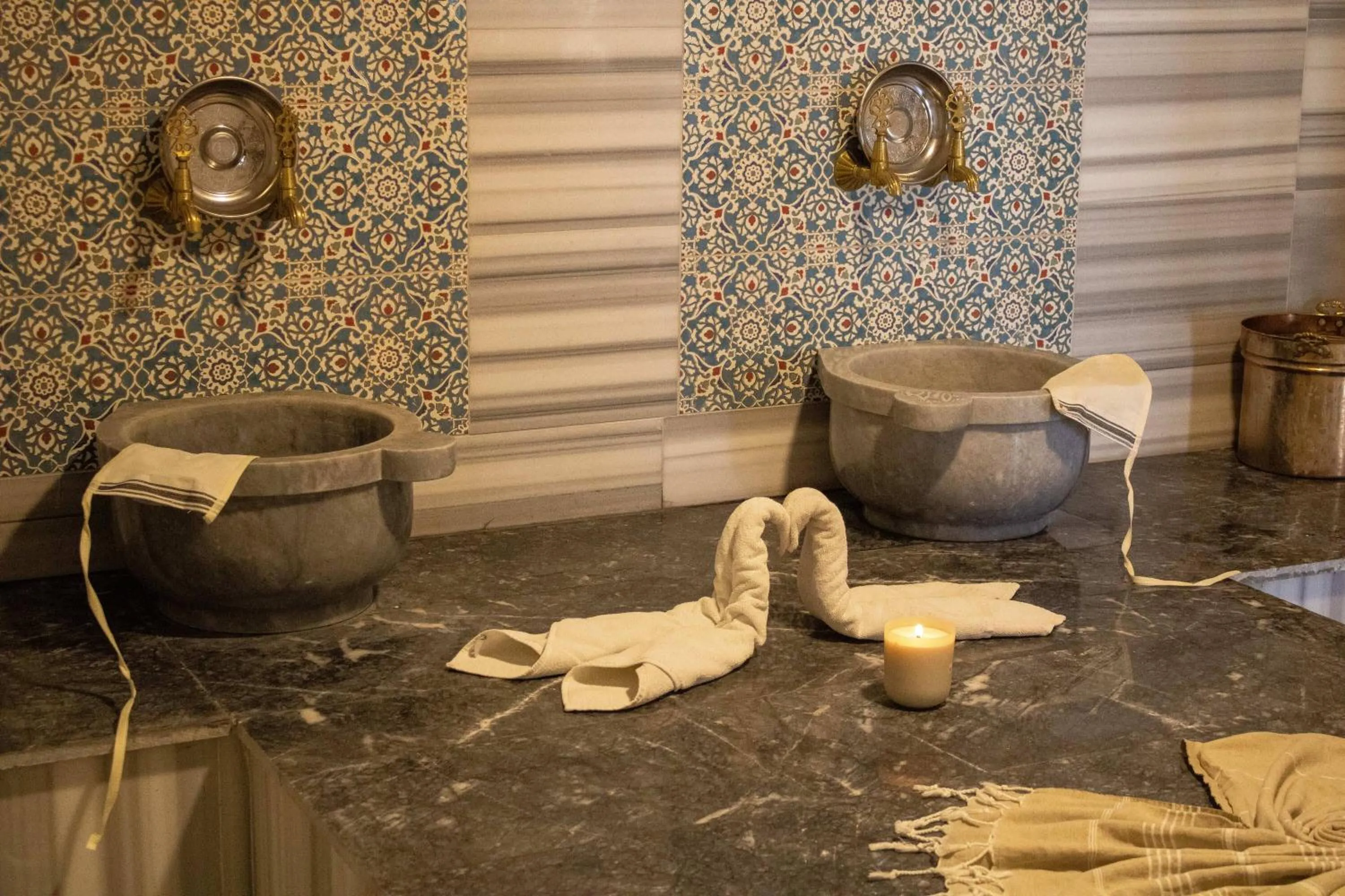 Sauna in 216 North Hotel