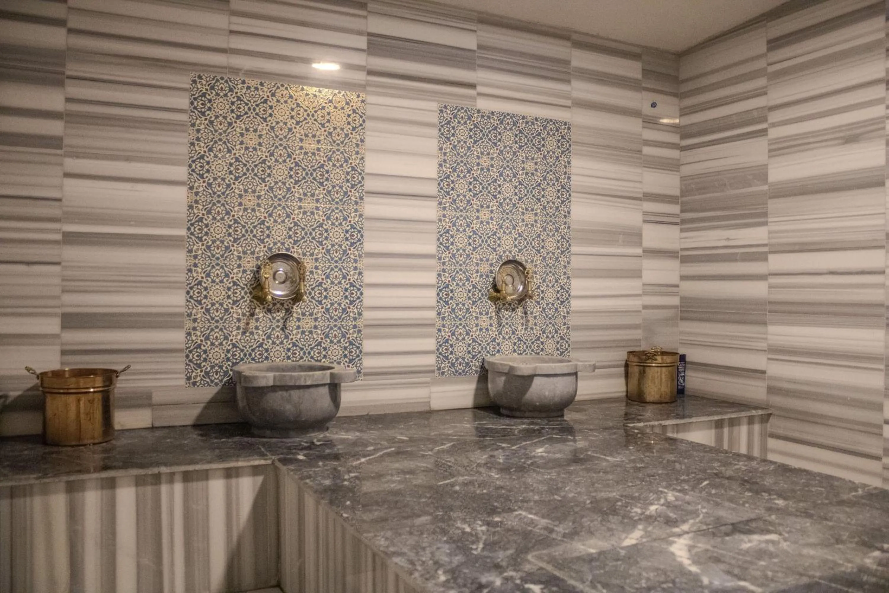 Sauna in 216 North Hotel