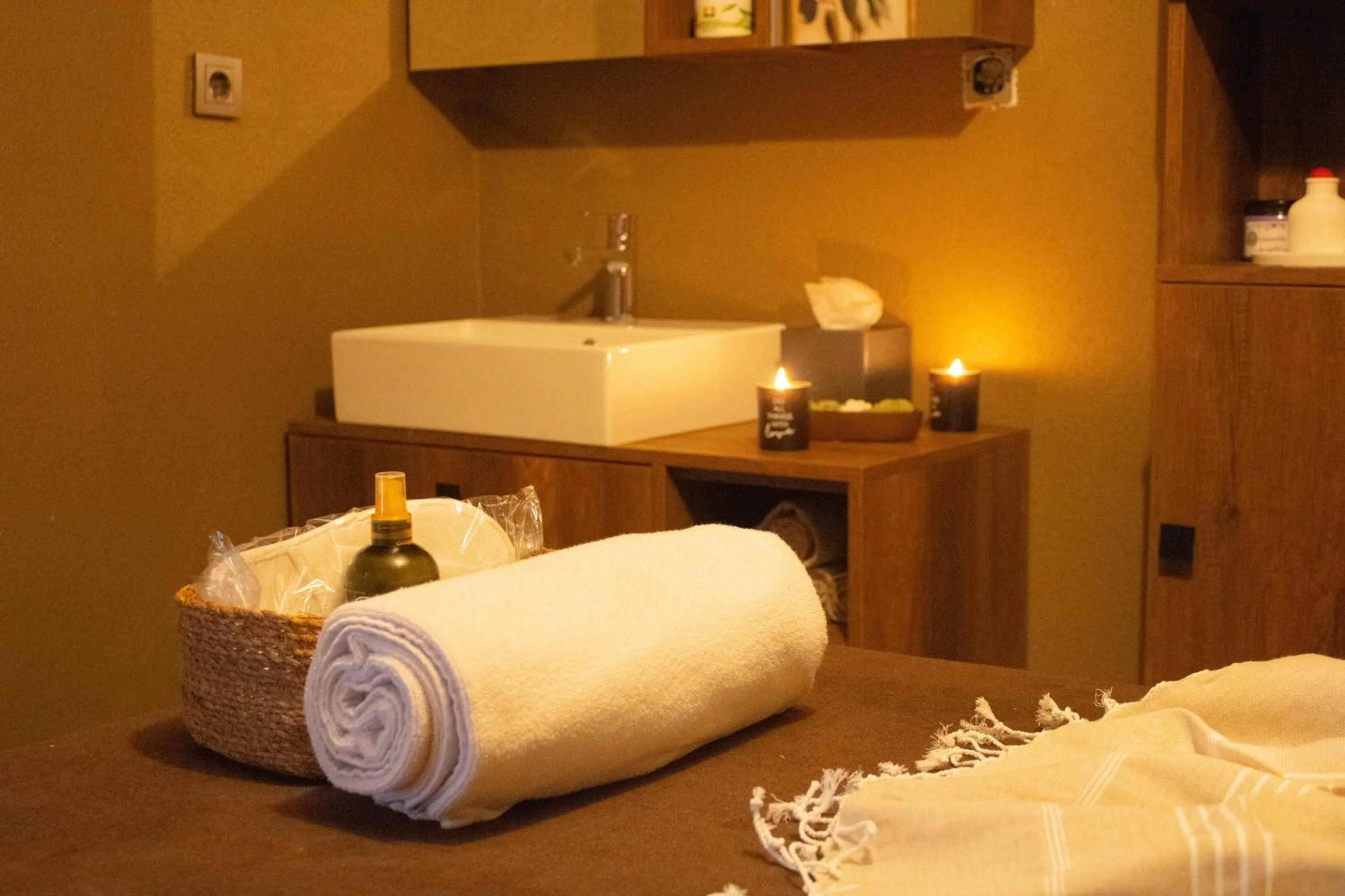 Sauna in 216 North Hotel