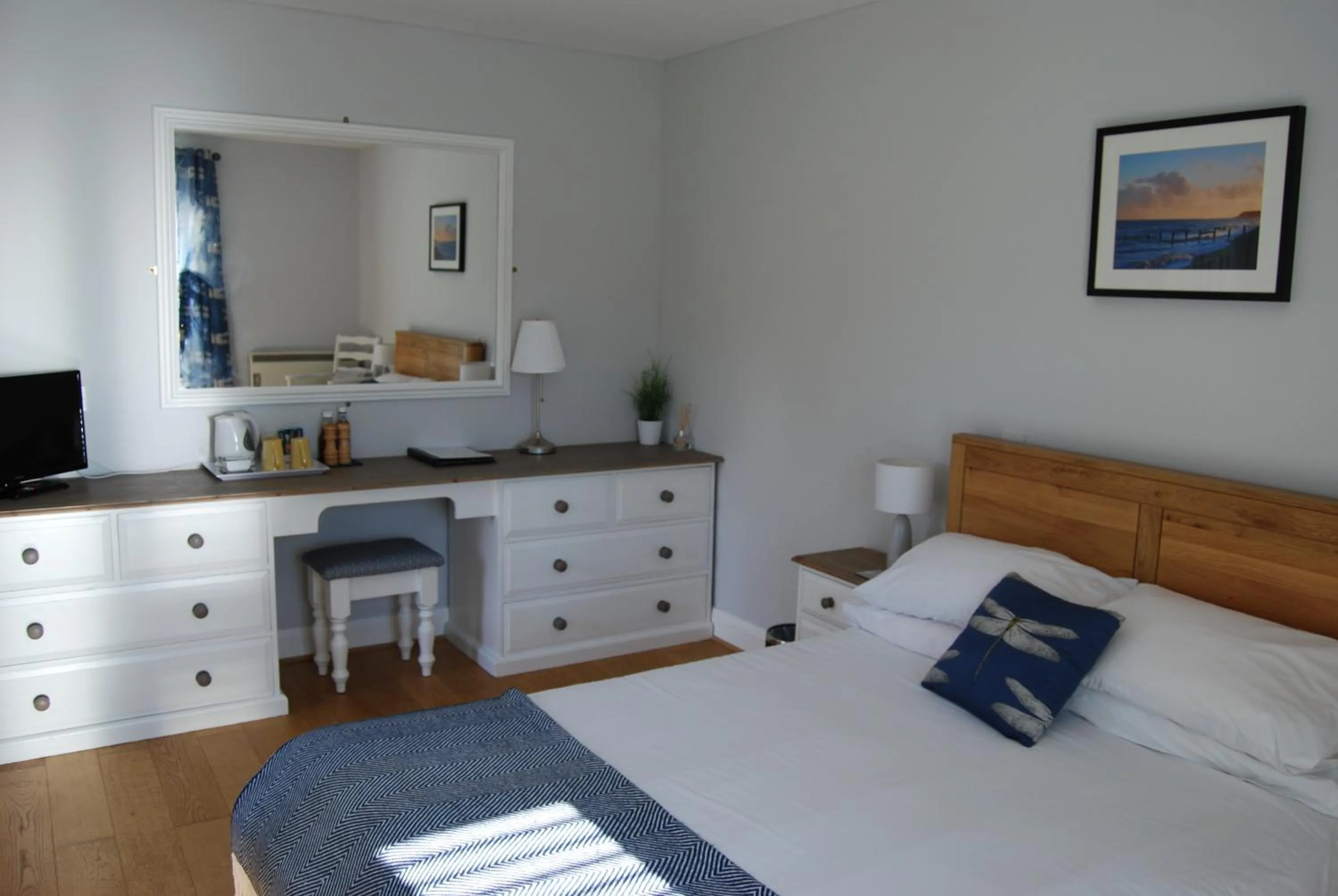 Bed in Hare & Hounds Bed & Breakfast