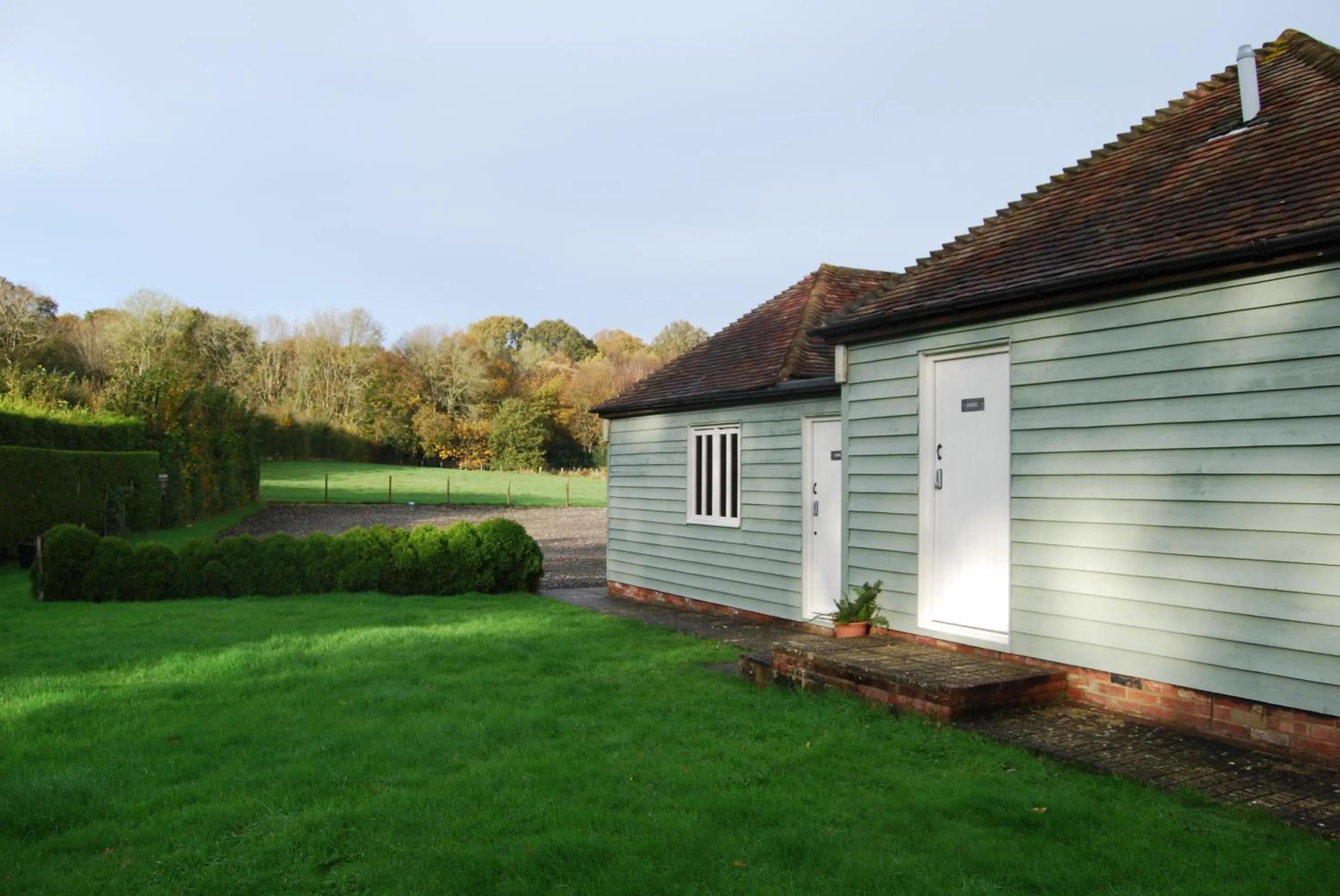 Garden in Hare & Hounds Bed & Breakfast