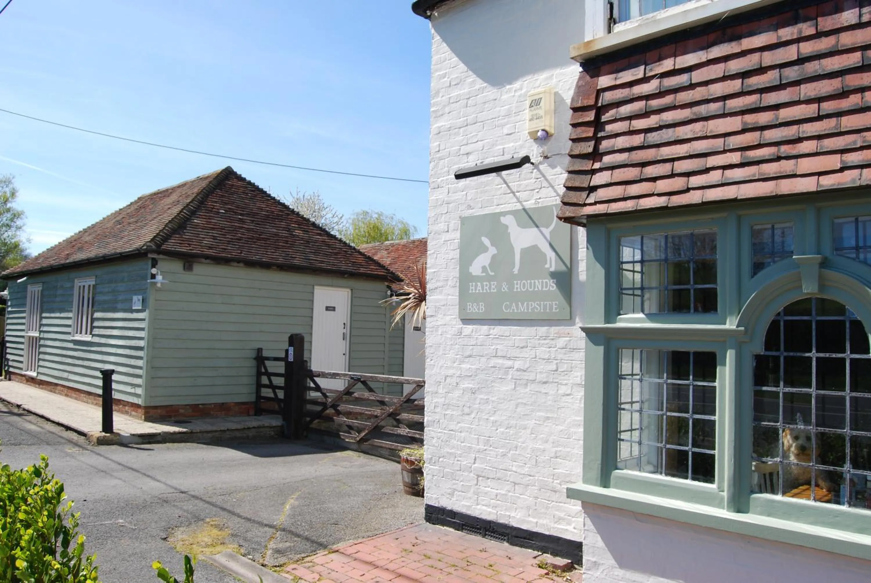 Facade/entrance in Hare & Hounds Bed & Breakfast