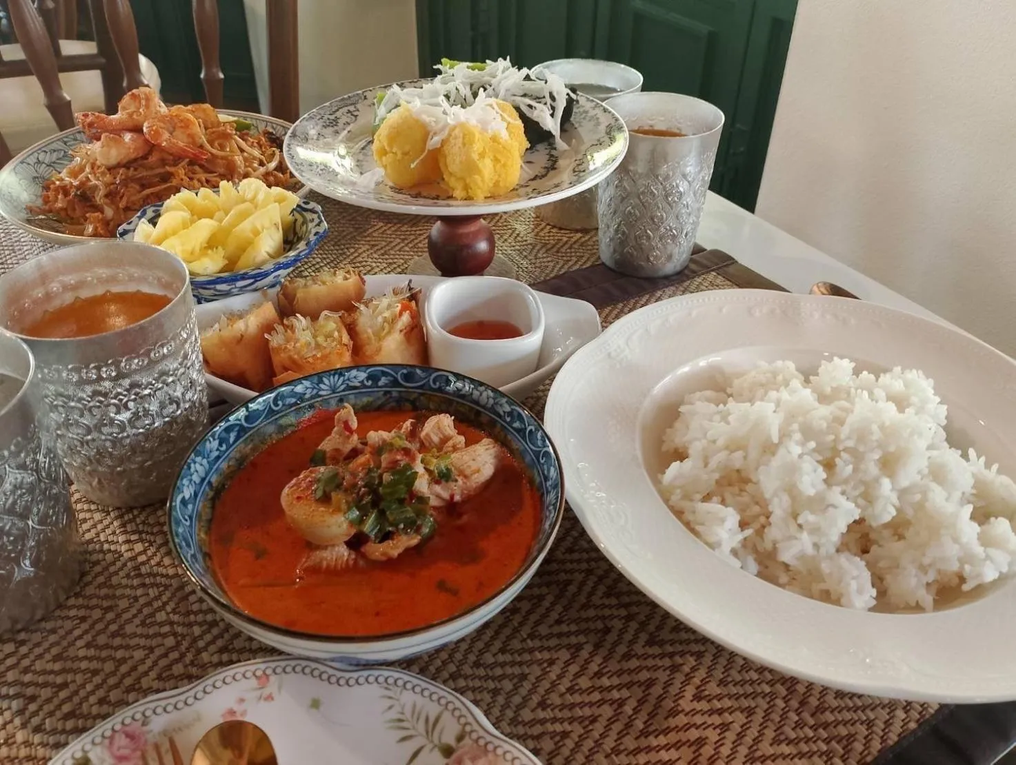 Breakfast in Wallaya Heritage Stay