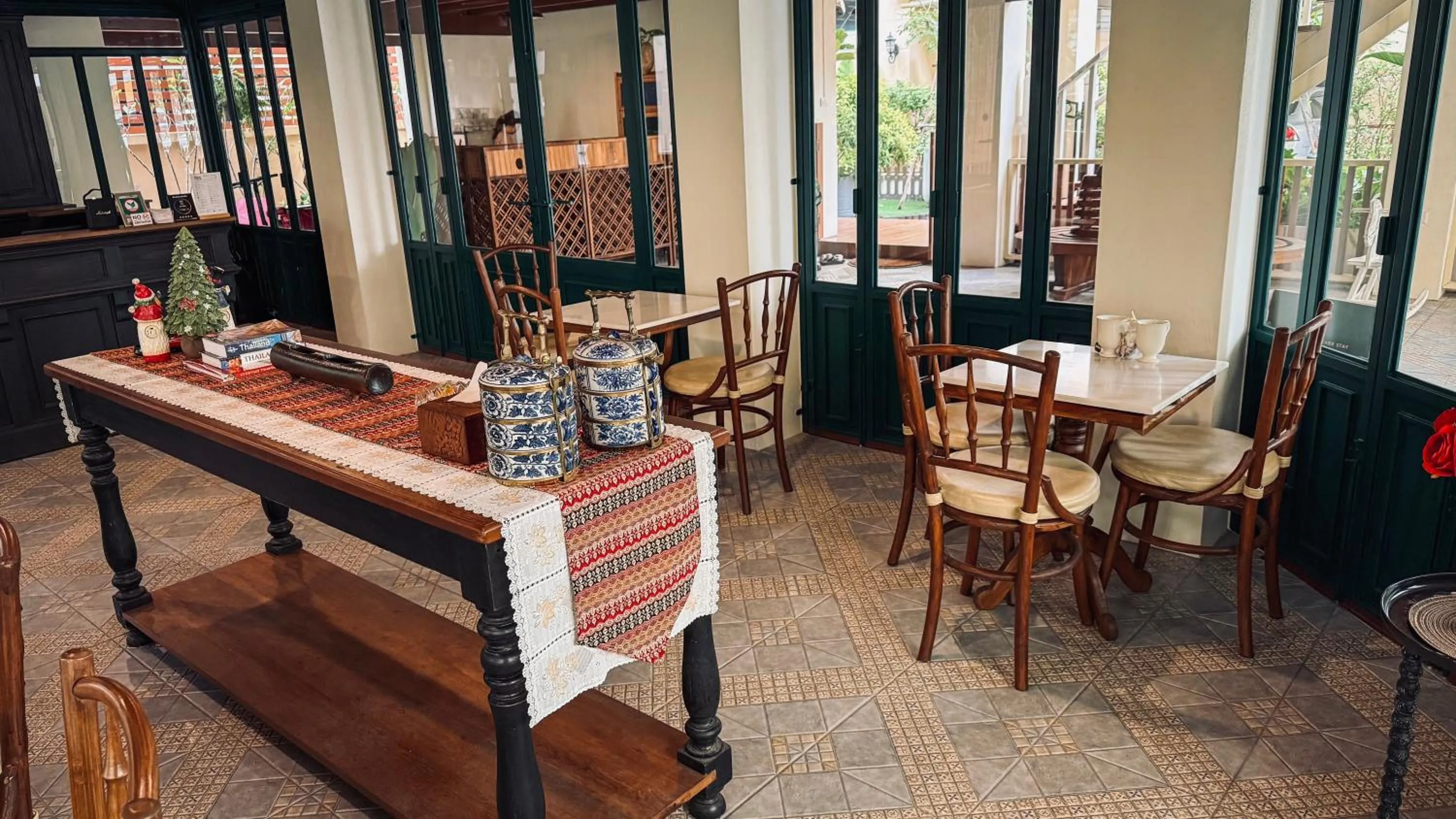 Lobby or reception in Wallaya Heritage Stay