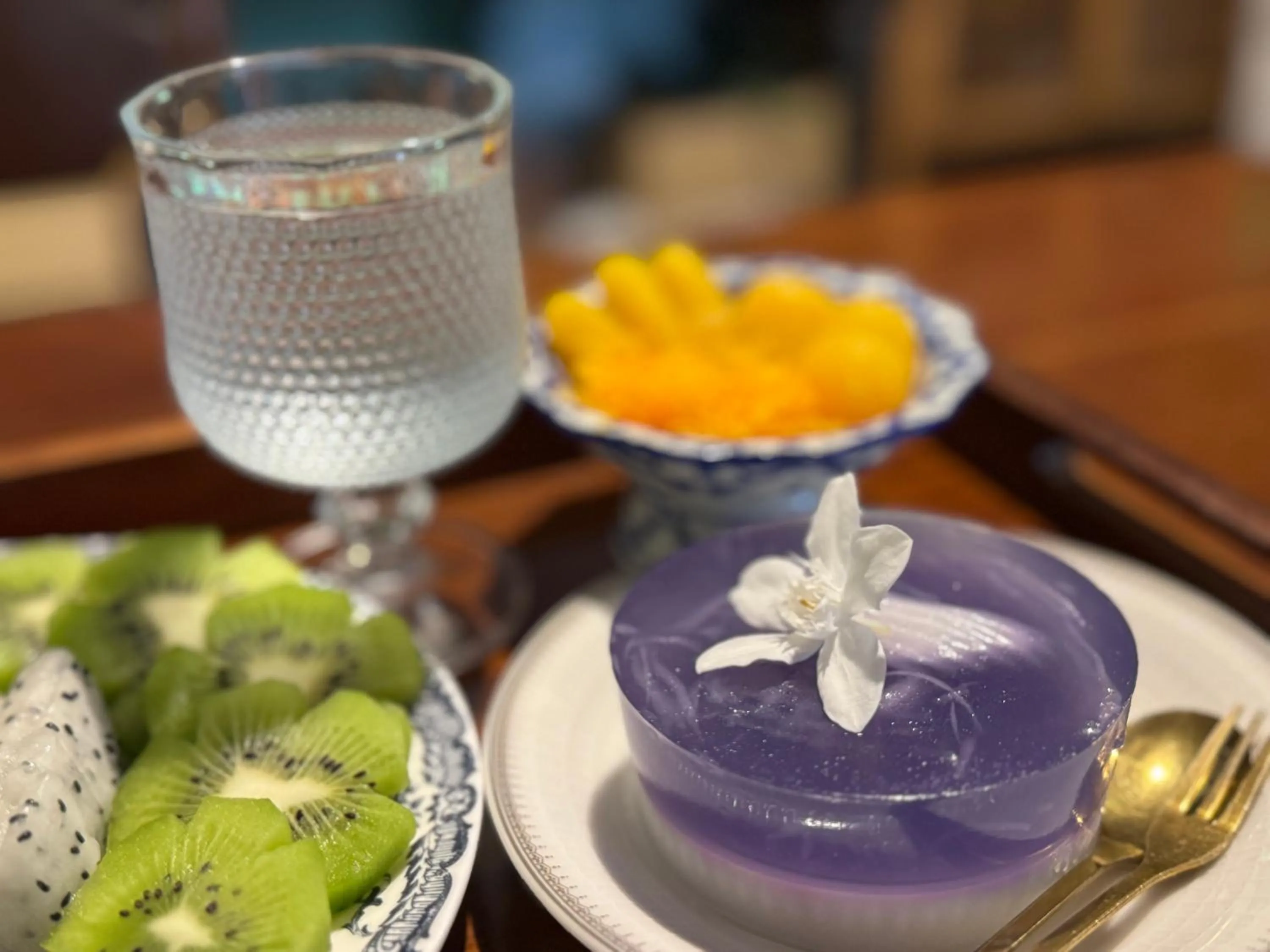 Food in Wallaya Heritage Stay