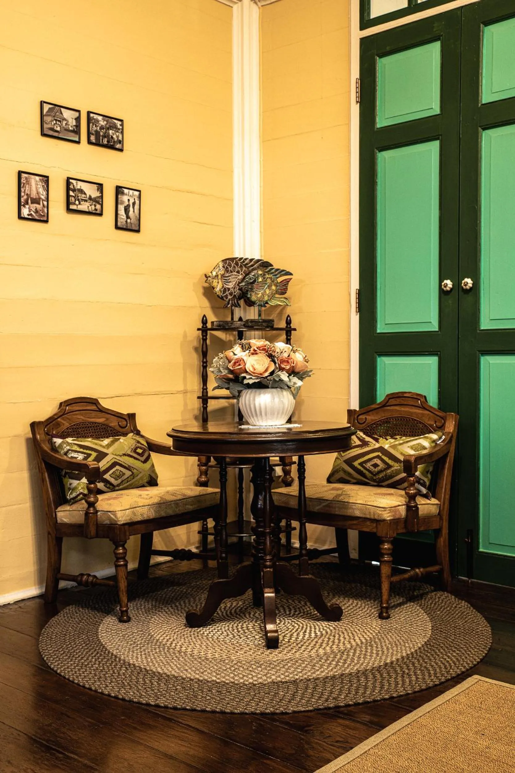 Seating area in Wallaya Heritage Stay