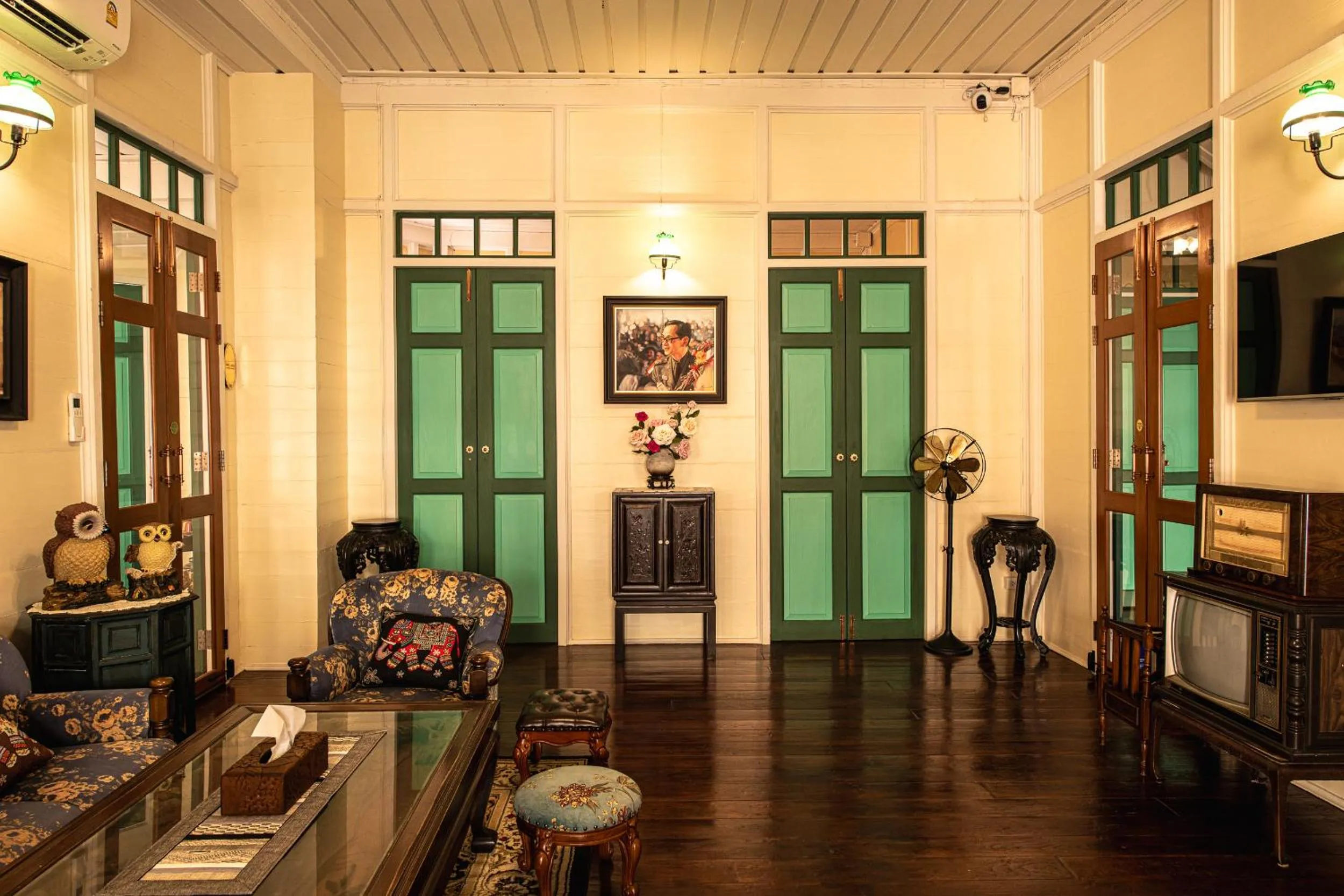 Seating area in Wallaya Heritage Stay