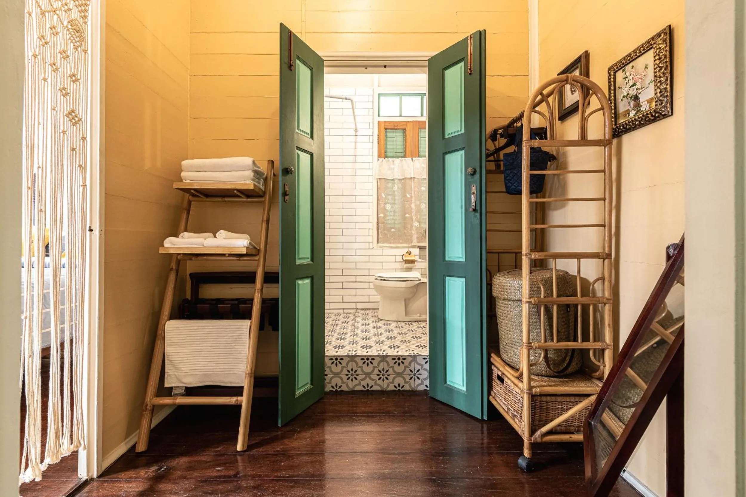 Bathroom in Wallaya Heritage Stay